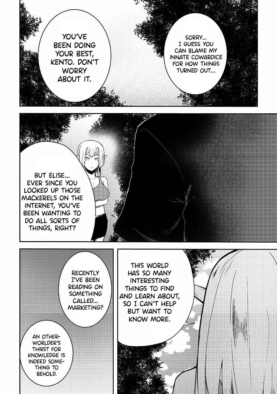 Sharing Life On A Deserted Island With An Elf Chapter 11 page 5 - Chapter 11