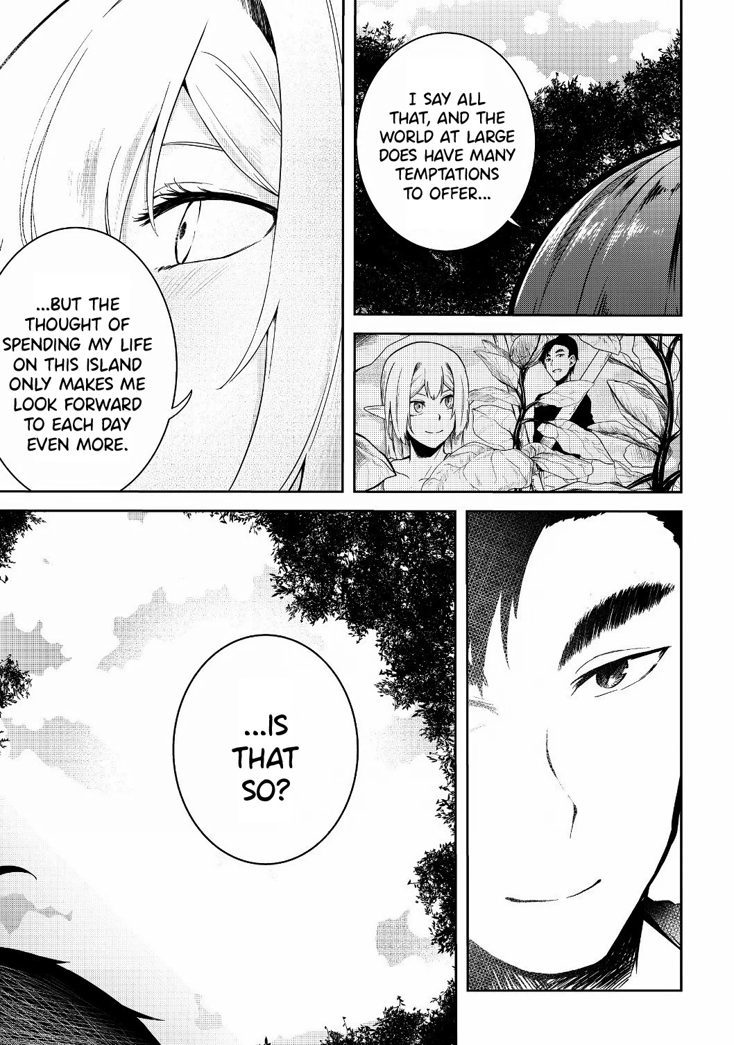 Sharing Life On A Deserted Island With An Elf Chapter 11 page 6 - Chapter 11