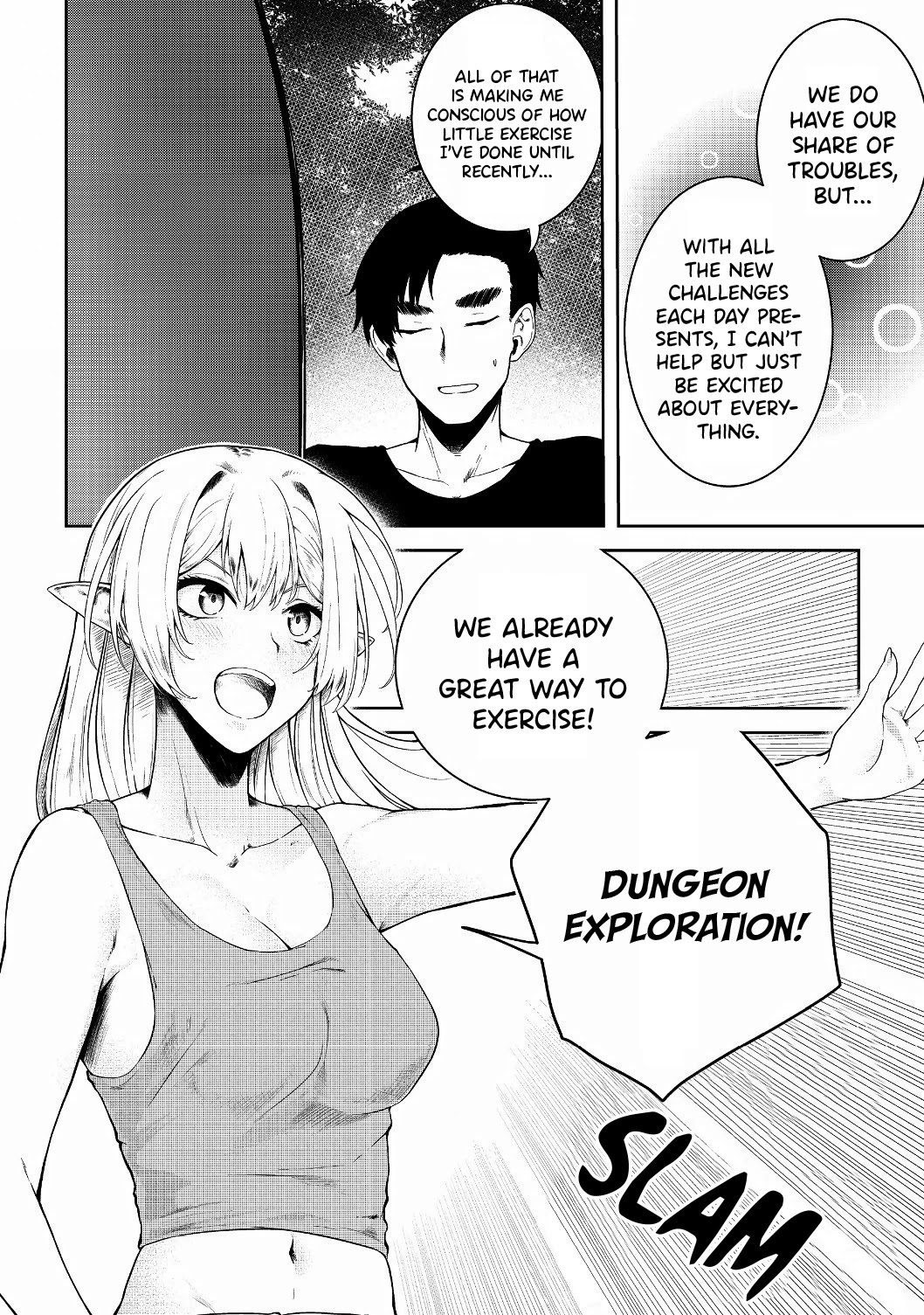 Sharing Life On A Deserted Island With An Elf Chapter 11 page 7 - Chapter 11