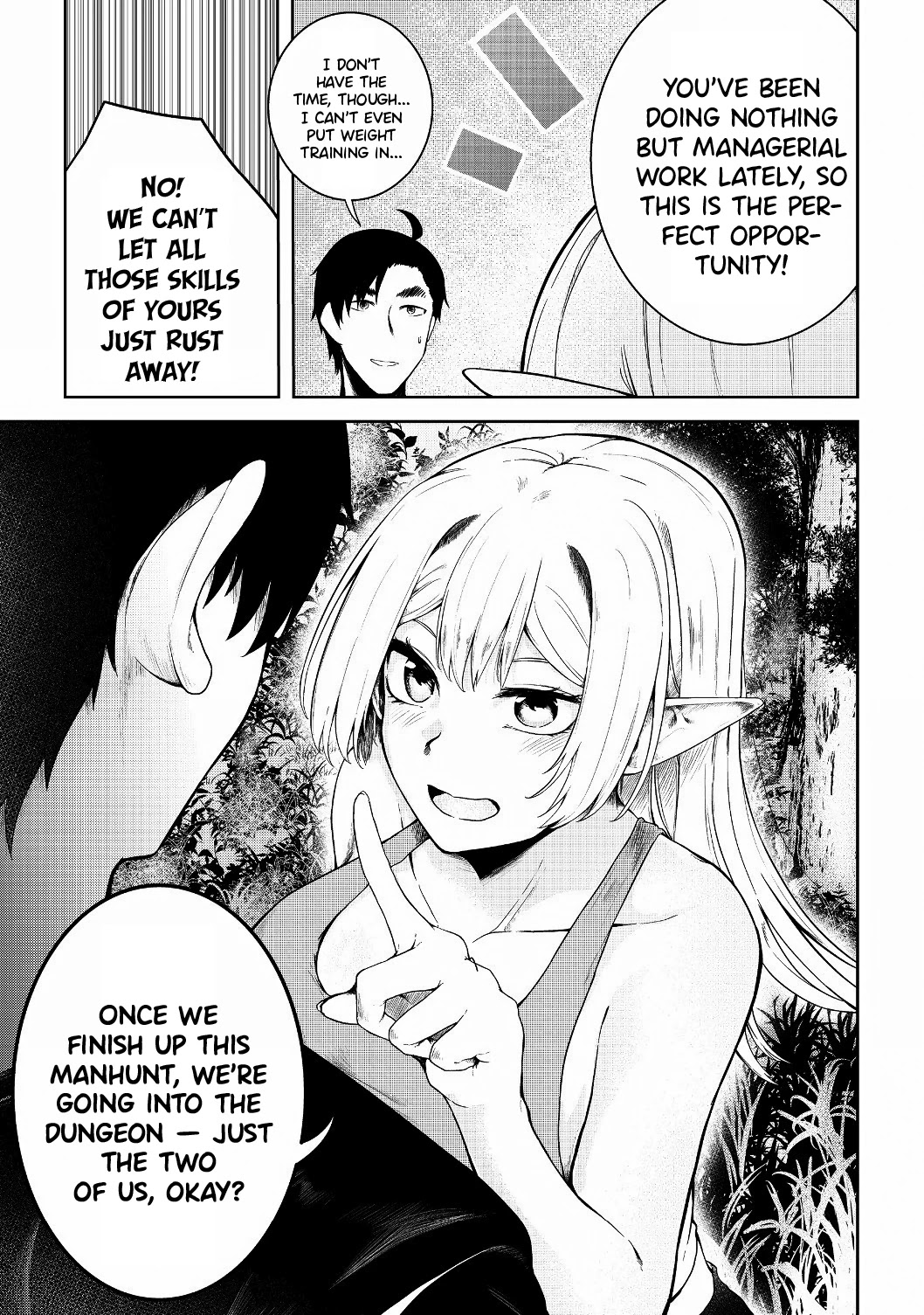 Sharing Life On A Deserted Island With An Elf Chapter 11 page 8 - Chapter 11