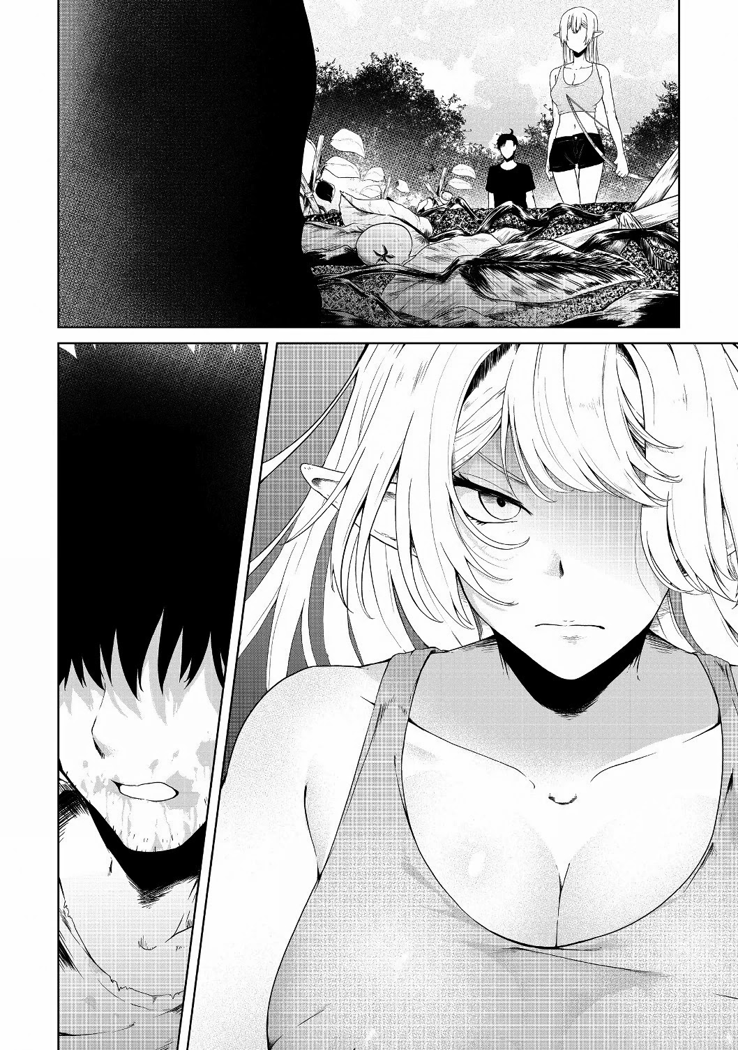 Sharing Life On A Deserted Island With An Elf Chapter 12 page 1 - Chapter 12