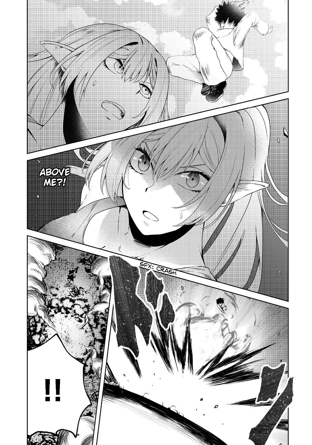 Sharing Life On A Deserted Island With An Elf Chapter 12 page 10 - Chapter 12