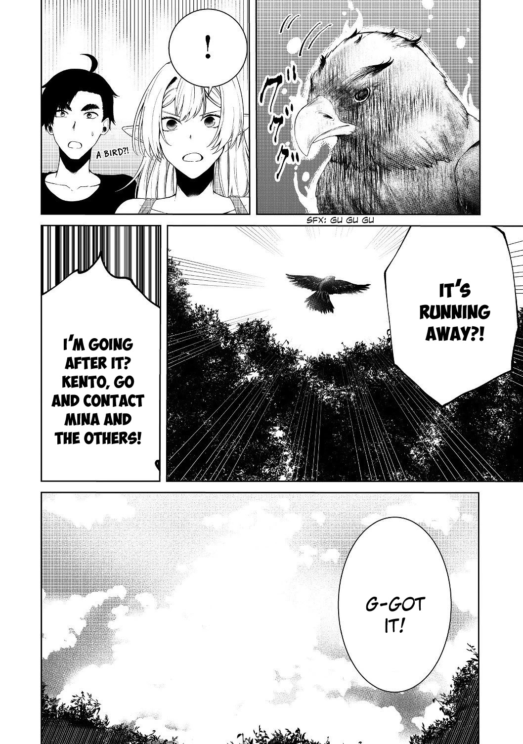 Sharing Life On A Deserted Island With An Elf Chapter 12 page 14 - Chapter 12