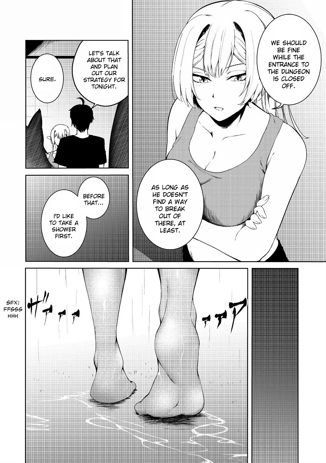 Sharing Life On A Deserted Island With An Elf Chapter 12 page 16 - Chapter 12