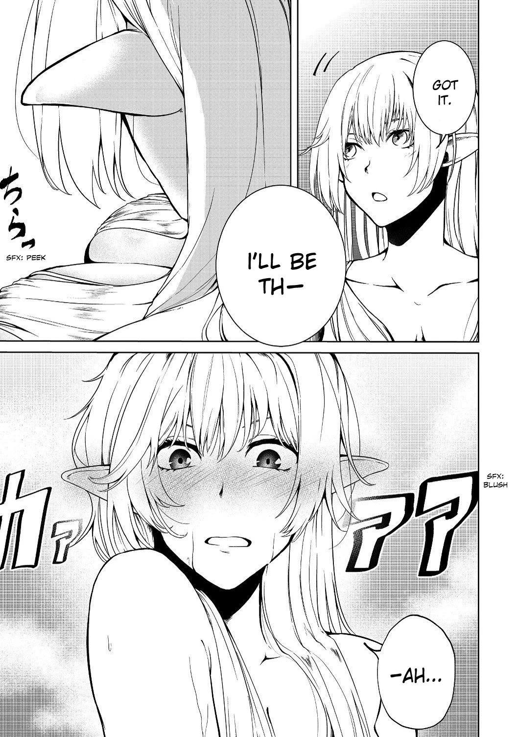 Sharing Life On A Deserted Island With An Elf Chapter 12 page 19 - Chapter 12