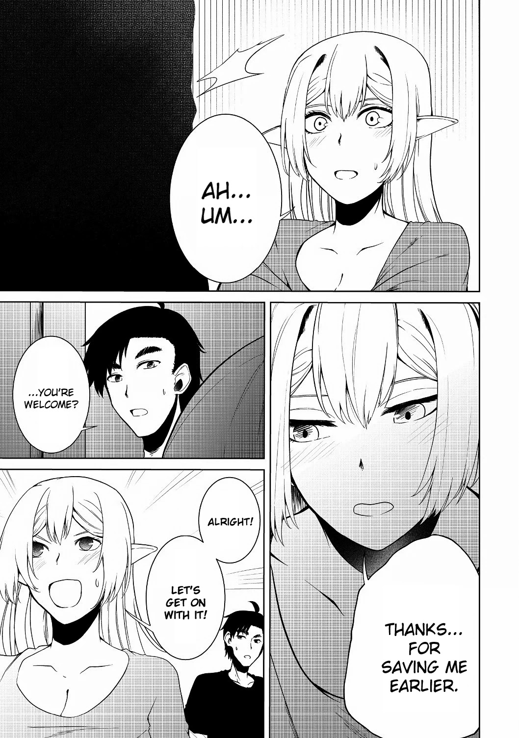Sharing Life On A Deserted Island With An Elf Chapter 12 page 21 - Chapter 12