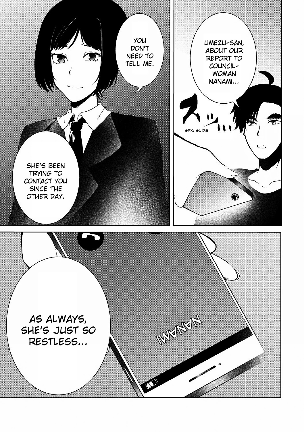 Sharing Life On A Deserted Island With An Elf Chapter 12 page 23 - Chapter 12