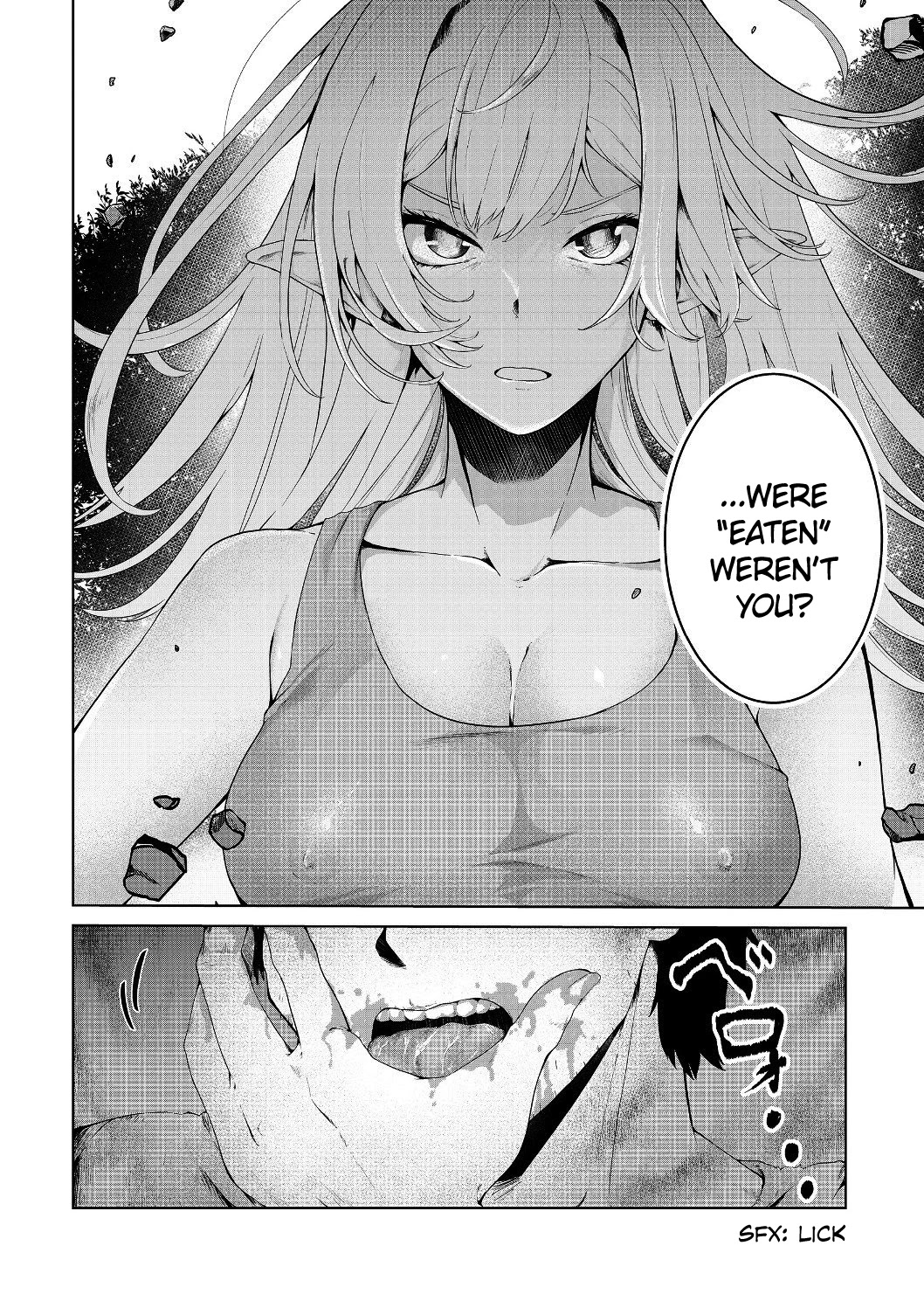Sharing Life On A Deserted Island With An Elf Chapter 12 page 3 - Chapter 12
