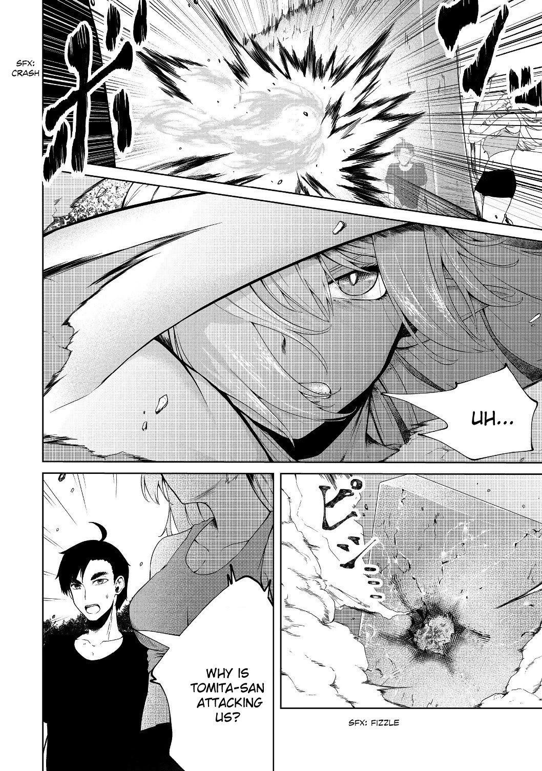 Sharing Life On A Deserted Island With An Elf Chapter 12 page 5 - Chapter 12