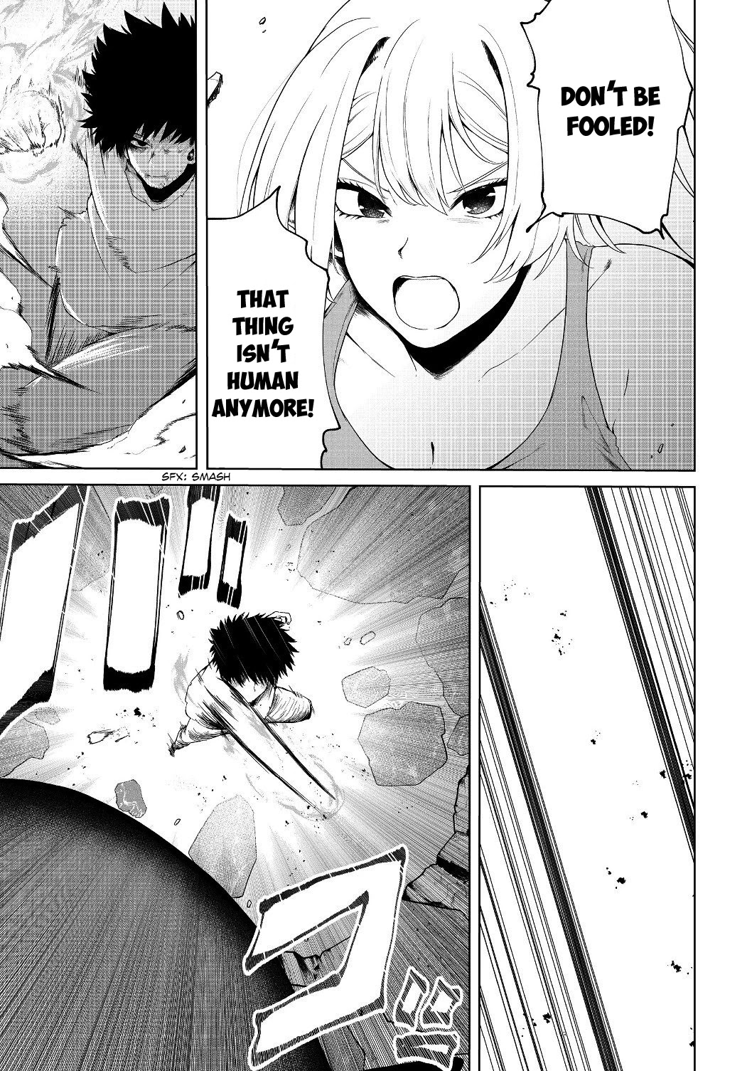 Sharing Life On A Deserted Island With An Elf Chapter 12 page 6 - Chapter 12