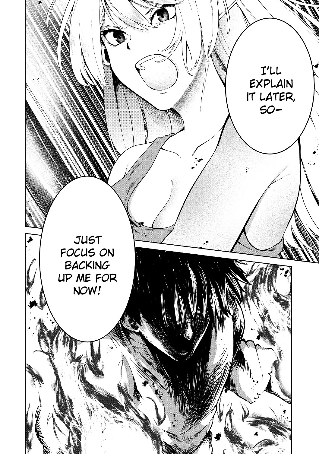 Sharing Life On A Deserted Island With An Elf Chapter 12 page 7 - Chapter 12