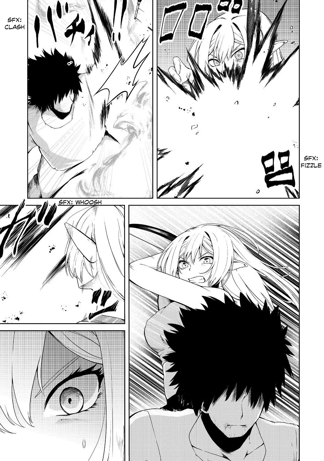 Sharing Life On A Deserted Island With An Elf Chapter 12 page 8 - Chapter 12