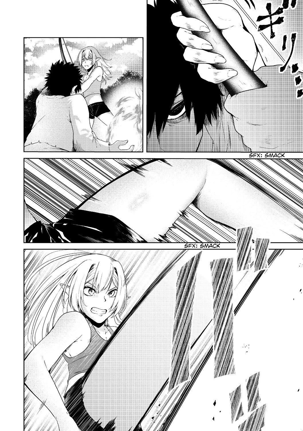 Sharing Life On A Deserted Island With An Elf Chapter 12 page 9 - Chapter 12