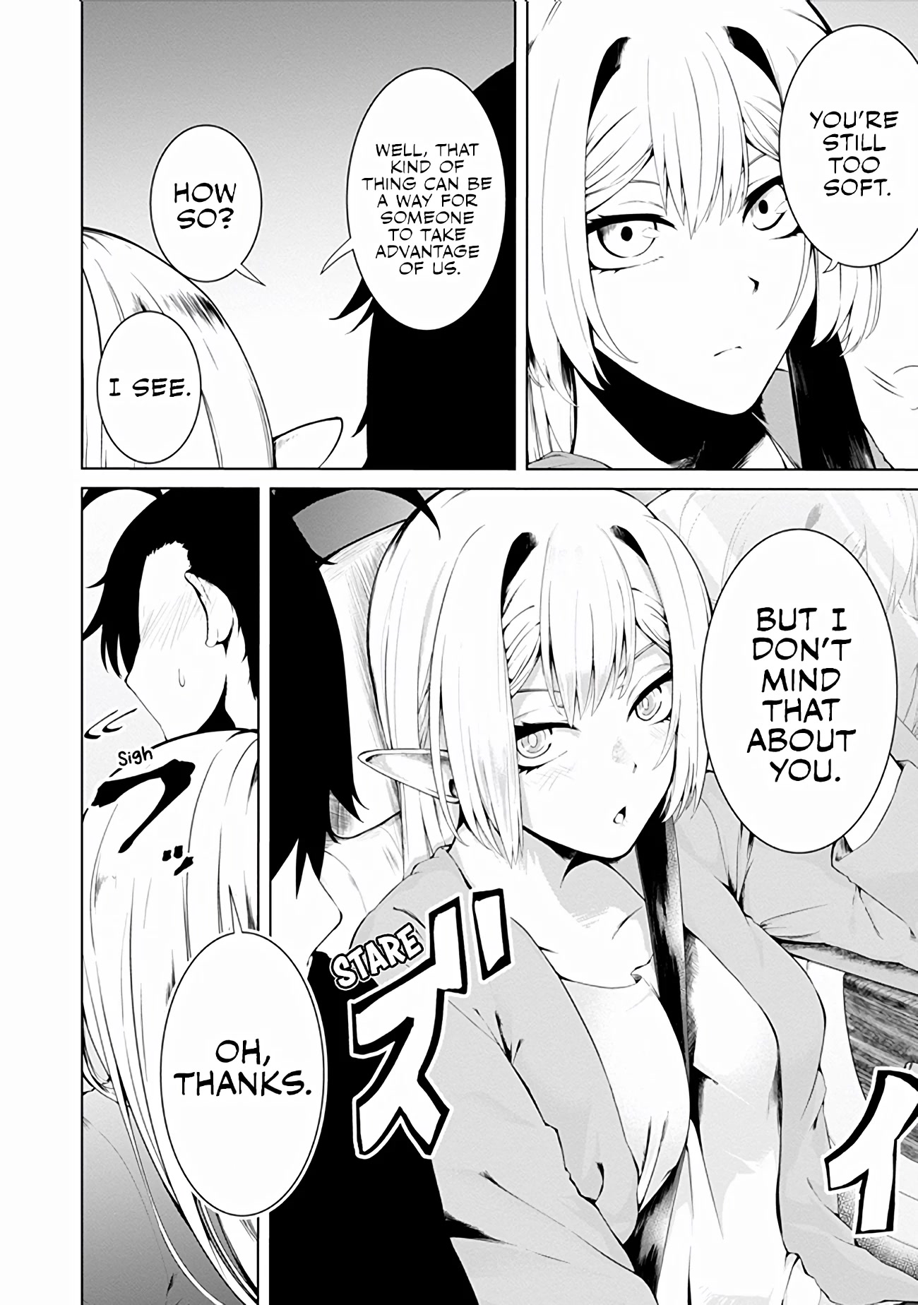 Sharing Life On A Deserted Island With An Elf Chapter 13 page 10 - Chapter 13