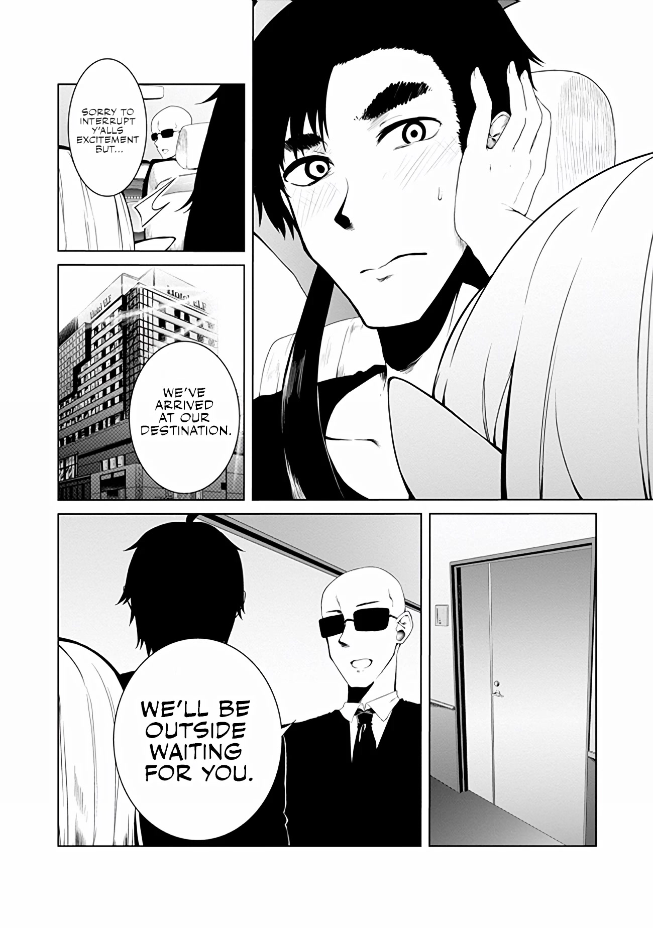 Sharing Life On A Deserted Island With An Elf Chapter 13 page 12 - Chapter 13