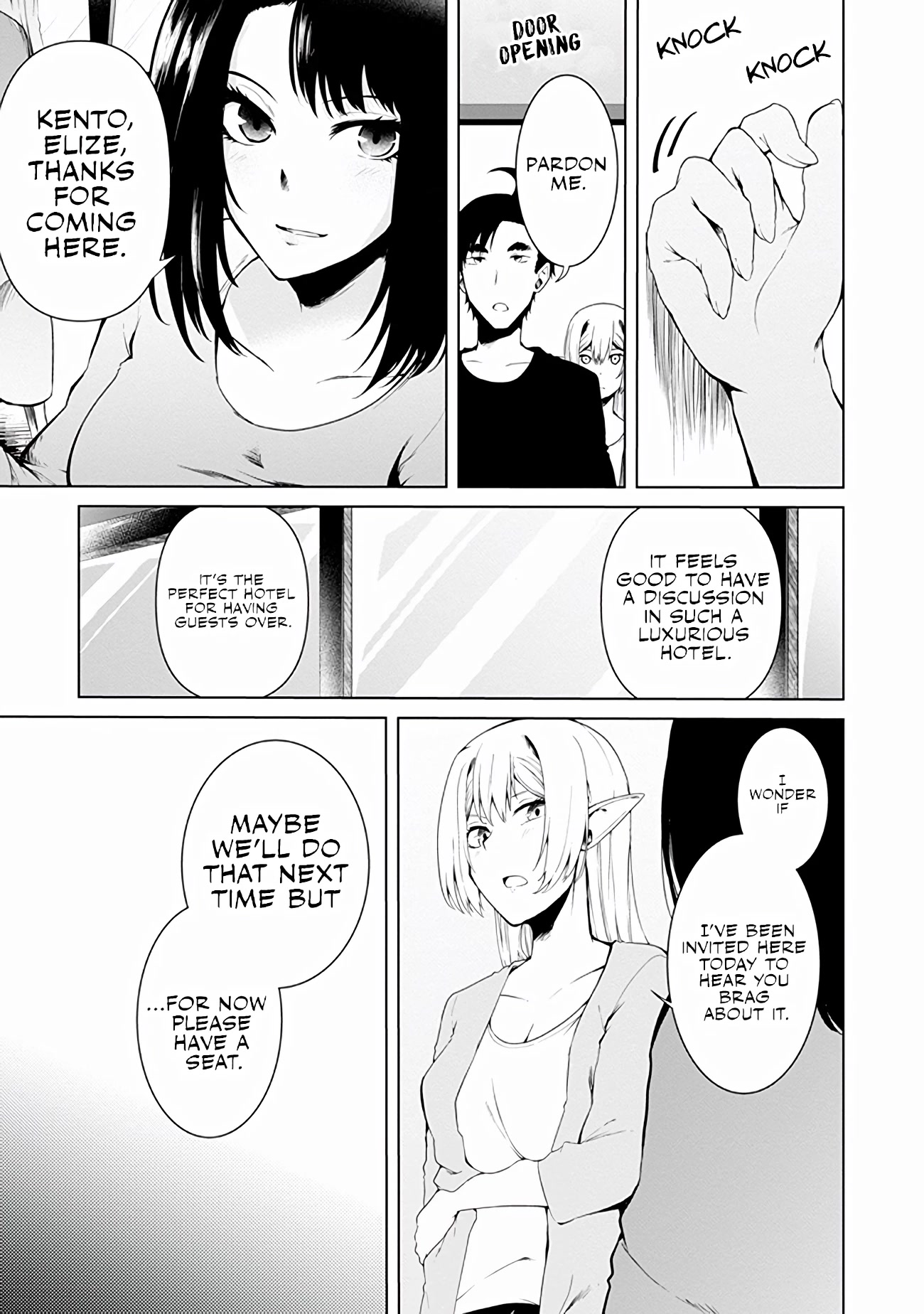 Sharing Life On A Deserted Island With An Elf Chapter 13 page 13 - Chapter 13