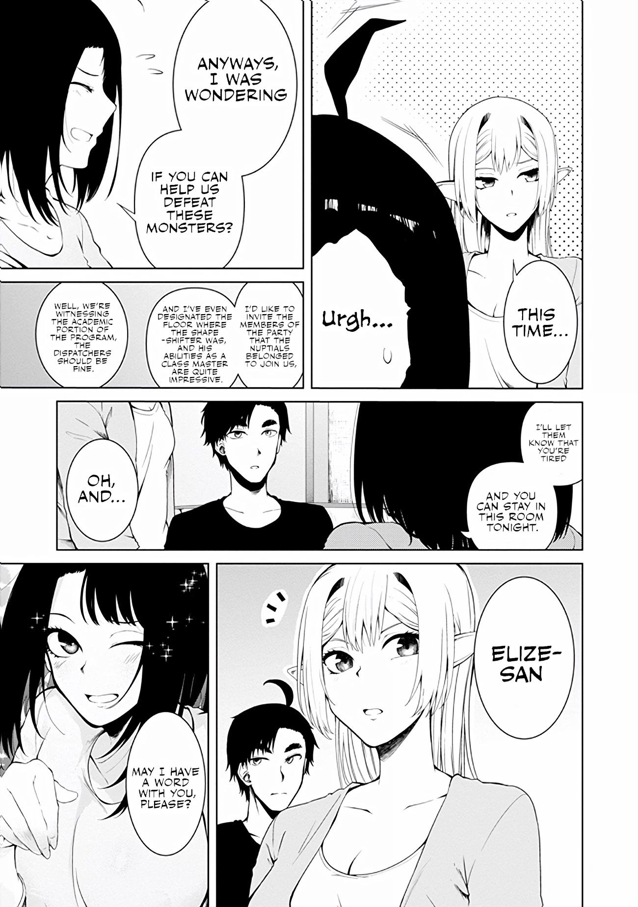 Sharing Life On A Deserted Island With An Elf Chapter 13 page 17 - Chapter 13