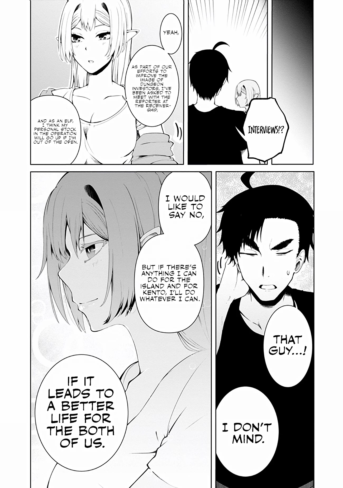 Sharing Life On A Deserted Island With An Elf Chapter 13 page 18 - Chapter 13