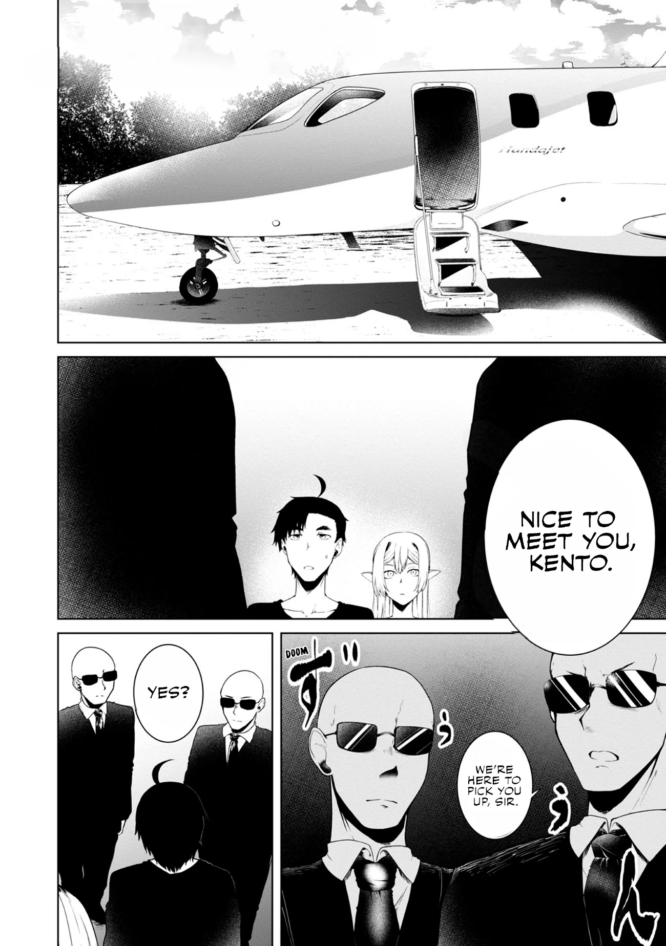 Sharing Life On A Deserted Island With An Elf Chapter 13 page 2 - Chapter 13