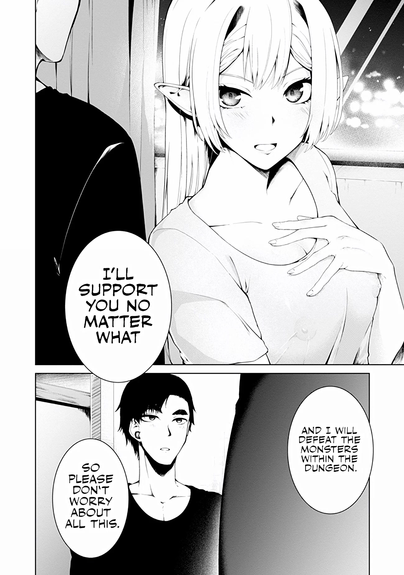 Sharing Life On A Deserted Island With An Elf Chapter 13 page 20 - Chapter 13