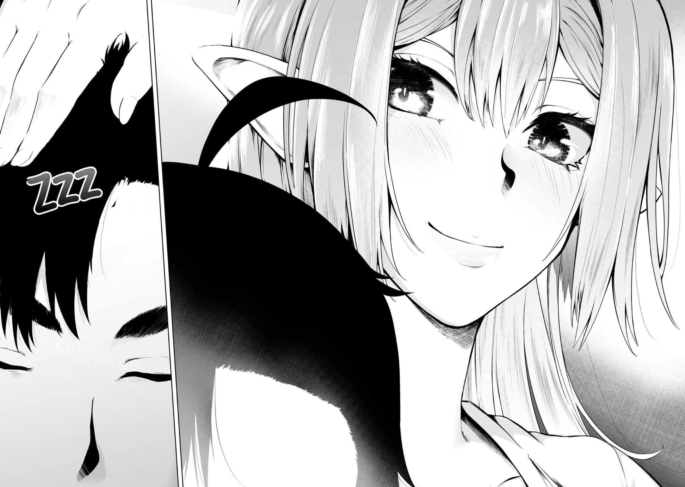 Sharing Life On A Deserted Island With An Elf Chapter 13 page 22 - Chapter 13