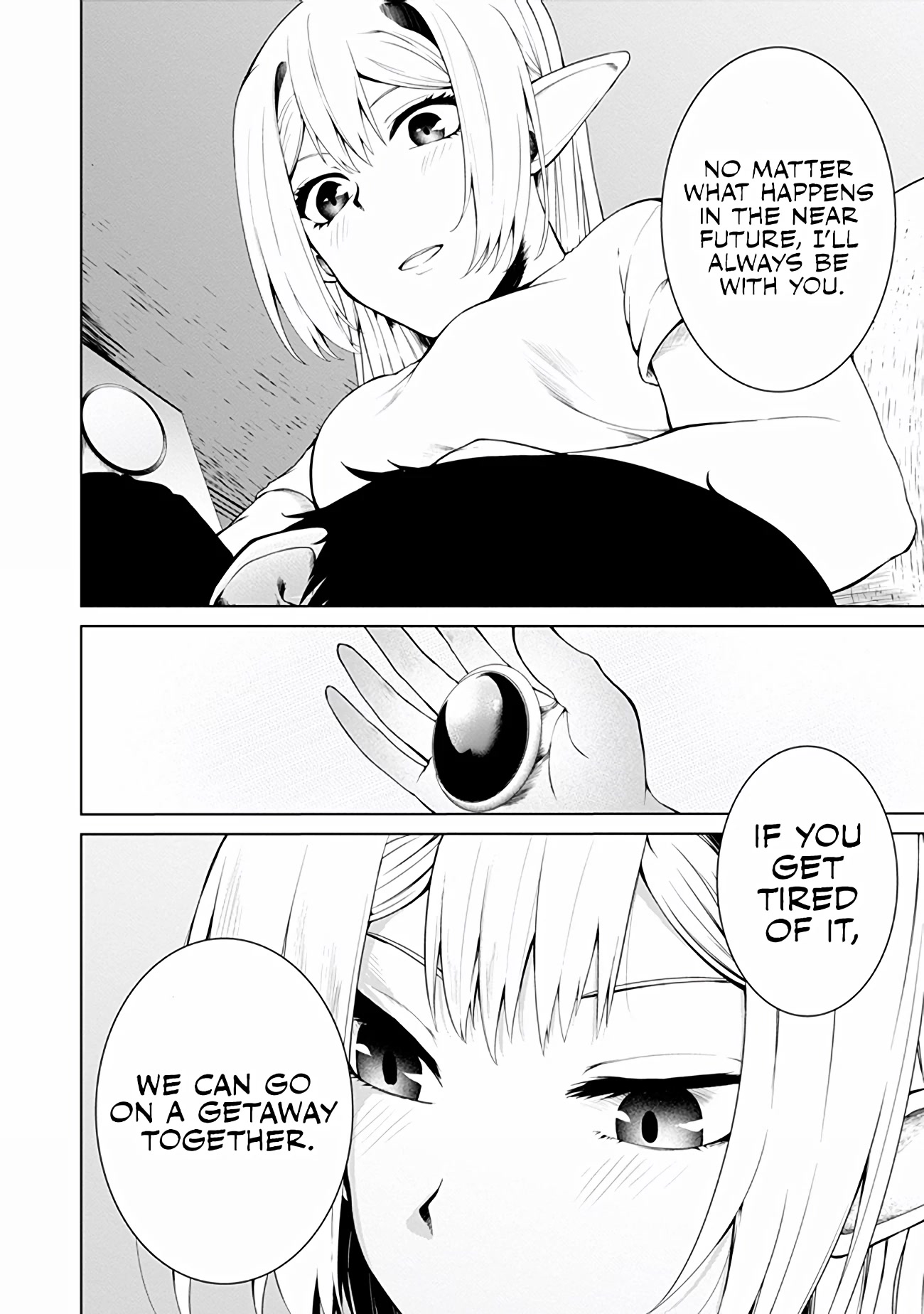 Sharing Life On A Deserted Island With An Elf Chapter 13 page 23 - Chapter 13
