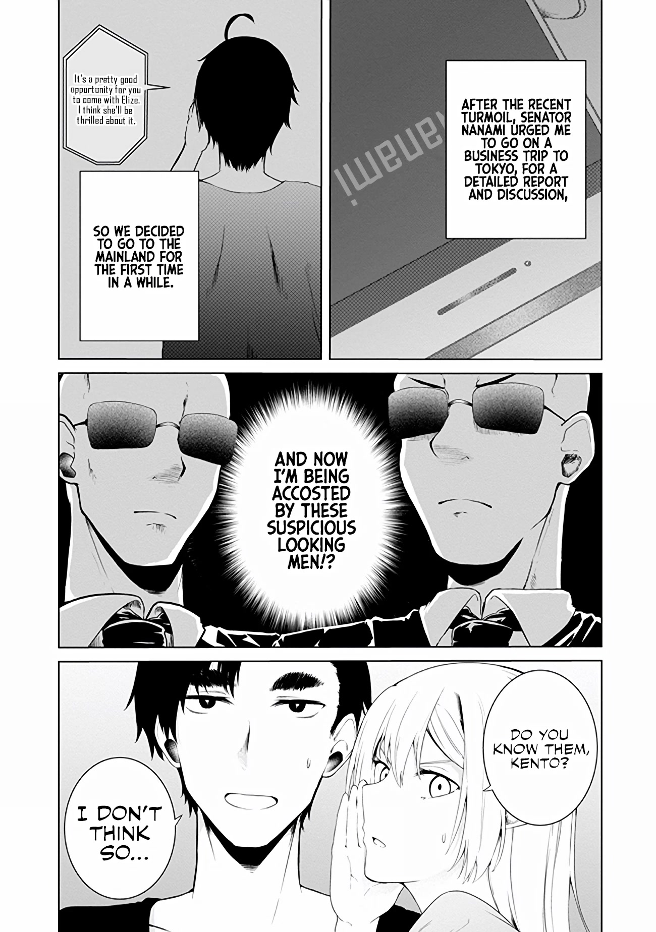 Sharing Life On A Deserted Island With An Elf Chapter 13 page 3 - Chapter 13