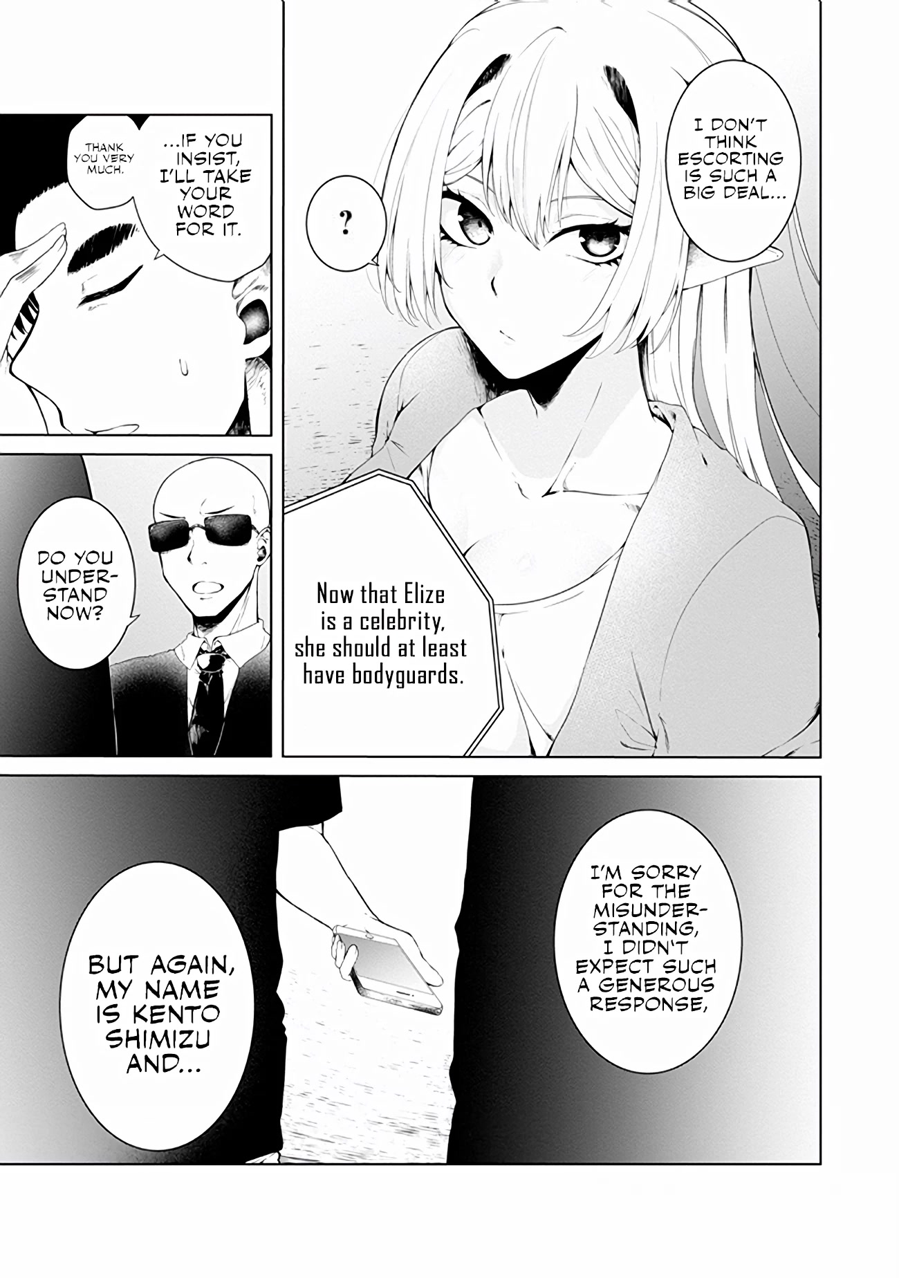 Sharing Life On A Deserted Island With An Elf Chapter 13 page 5 - Chapter 13