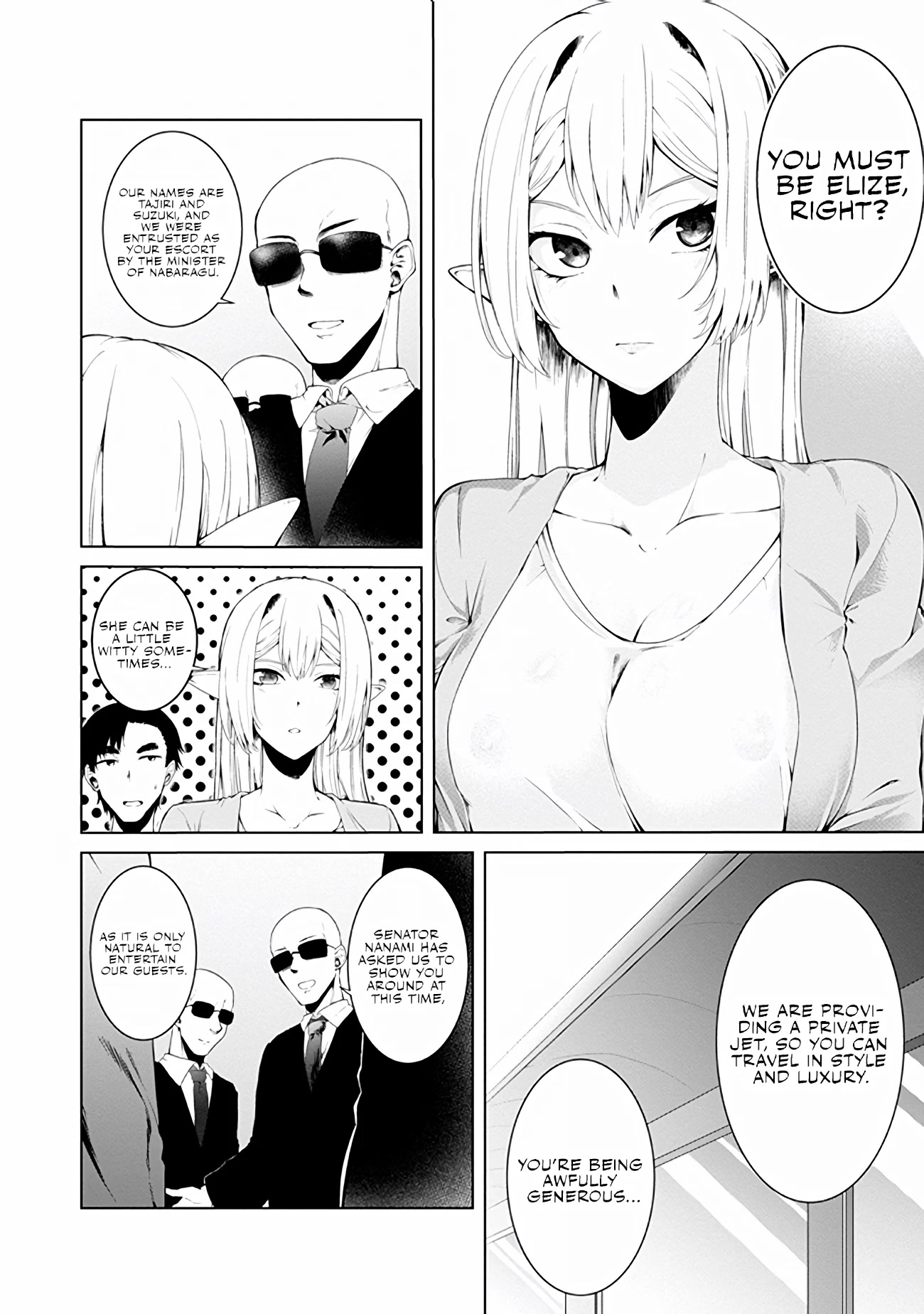 Sharing Life On A Deserted Island With An Elf Chapter 13 page 6 - Chapter 13