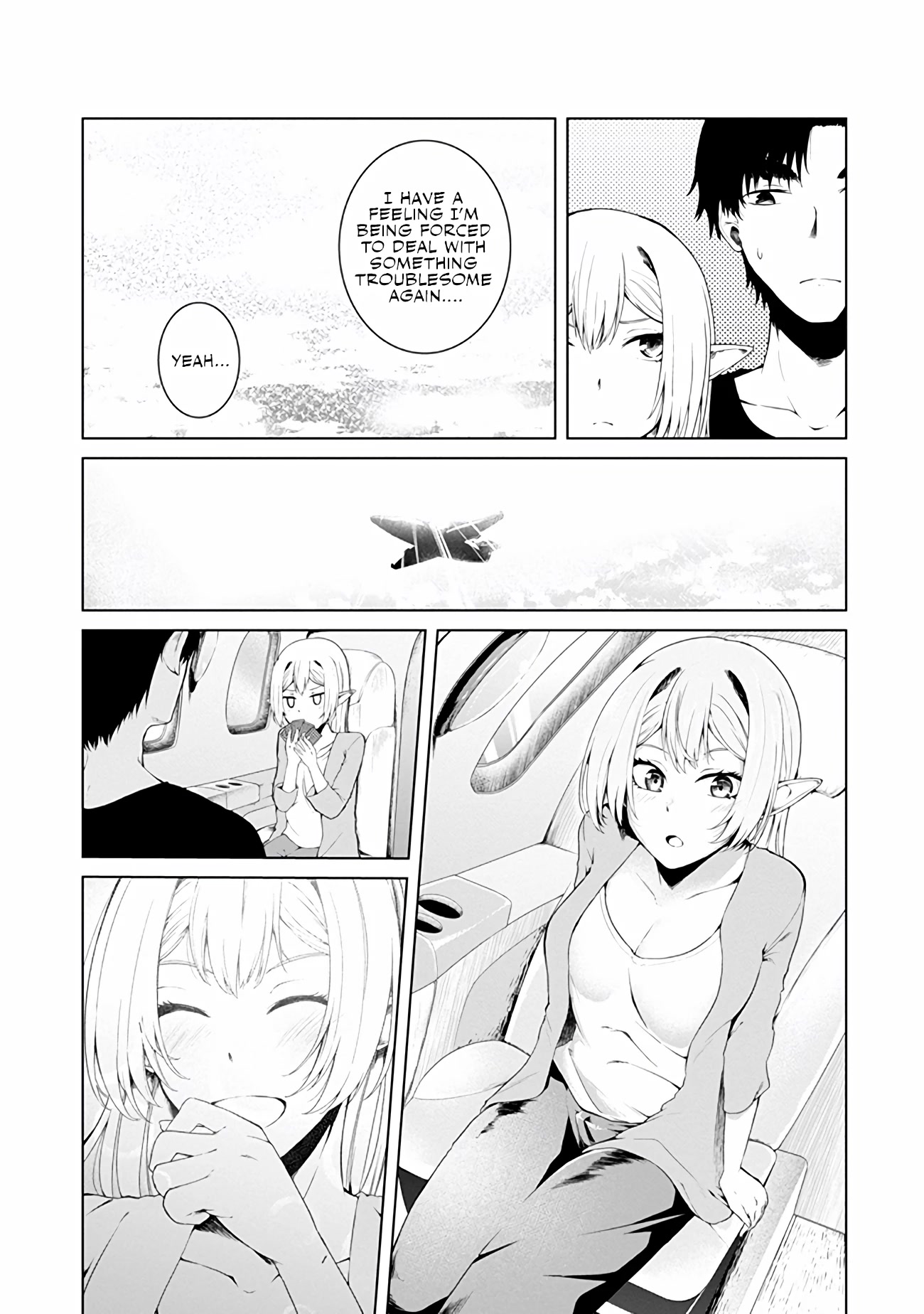 Sharing Life On A Deserted Island With An Elf Chapter 13 page 7 - Chapter 13
