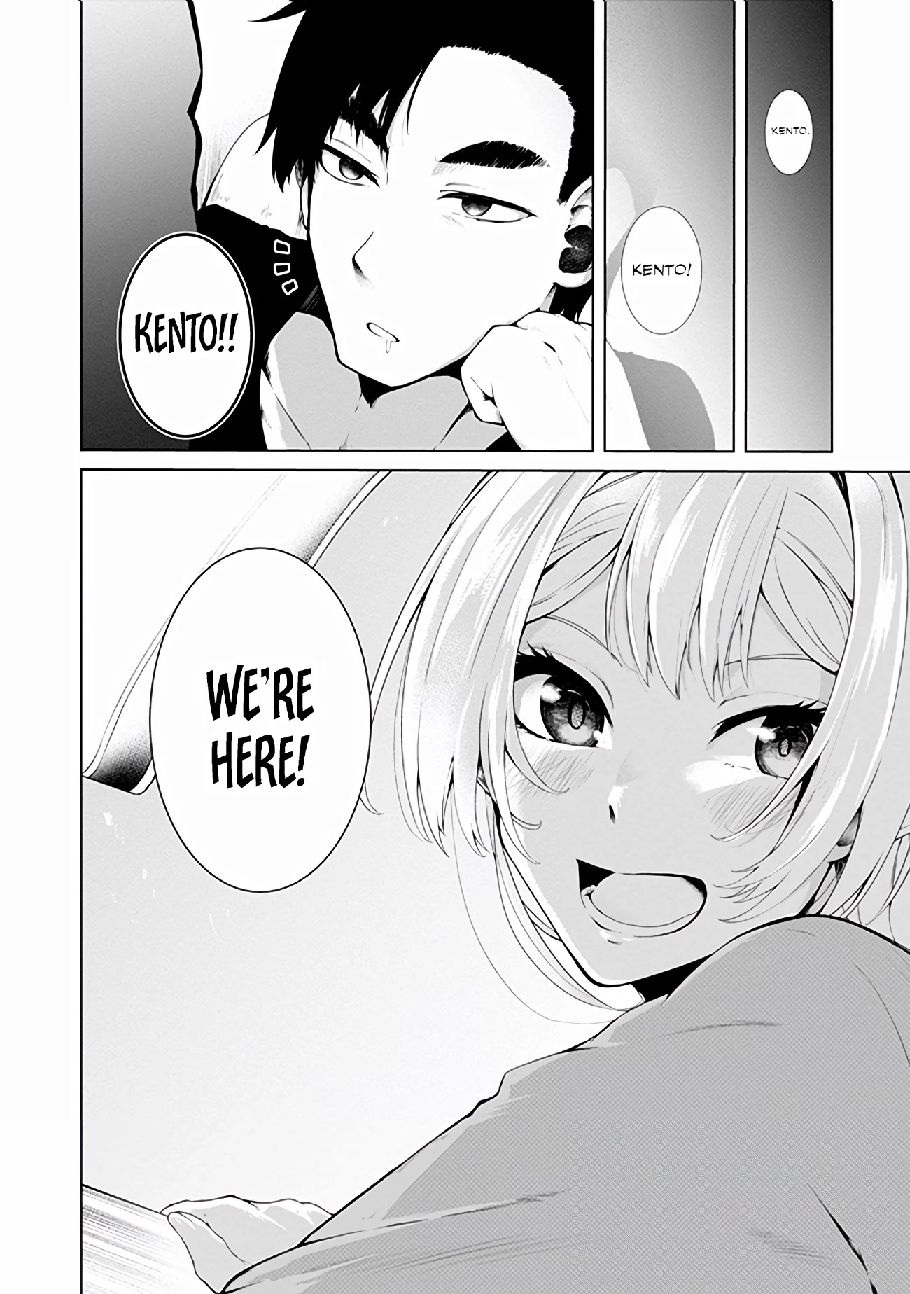 Sharing Life On A Deserted Island With An Elf Chapter 13 page 8 - Chapter 13
