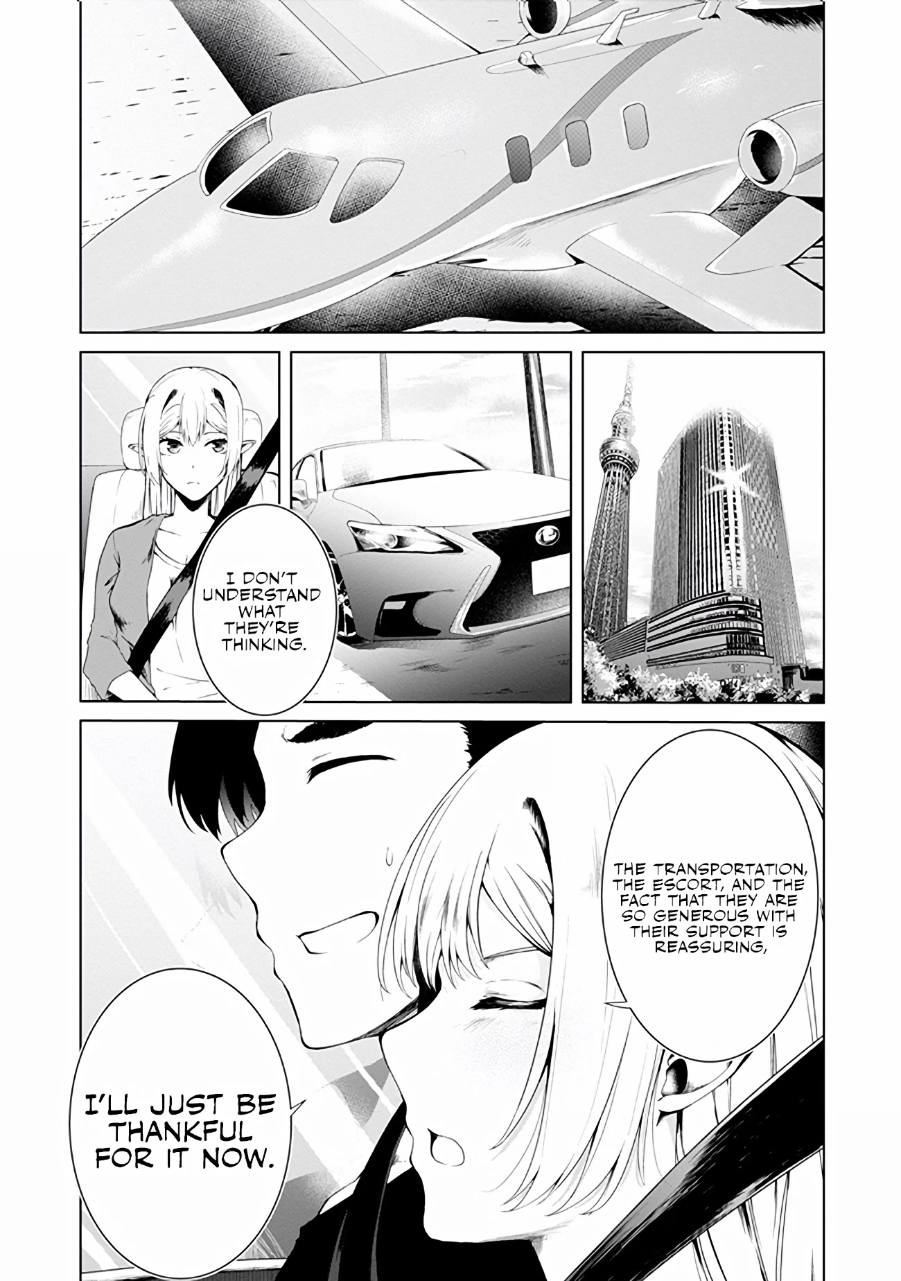Sharing Life On A Deserted Island With An Elf Chapter 13 page 9 - Chapter 13