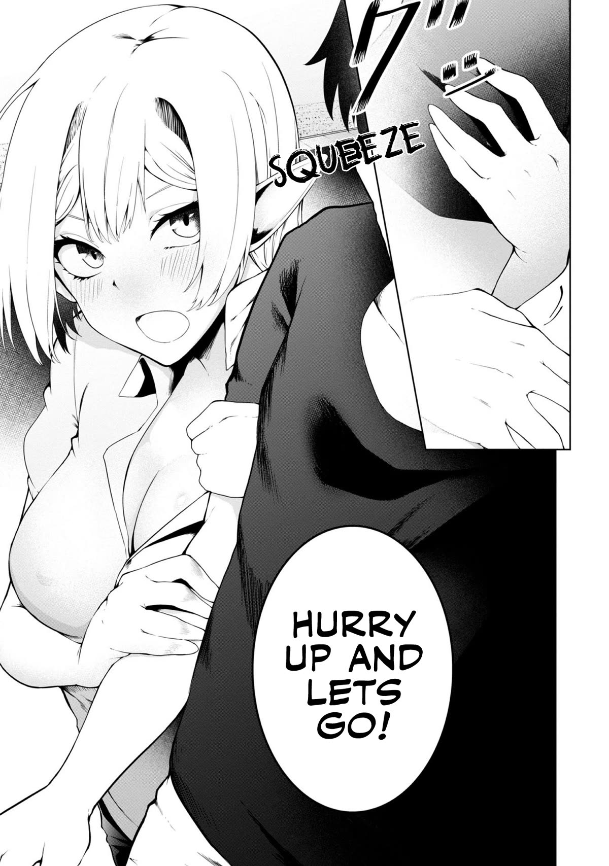 Sharing Life On A Deserted Island With An Elf Chapter 14 page 10 - Chapter 14