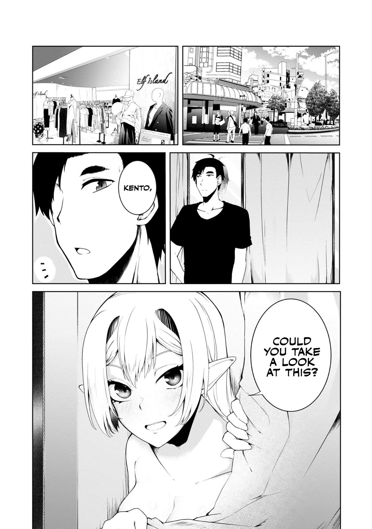 Sharing Life On A Deserted Island With An Elf Chapter 14 page 11 - Chapter 14