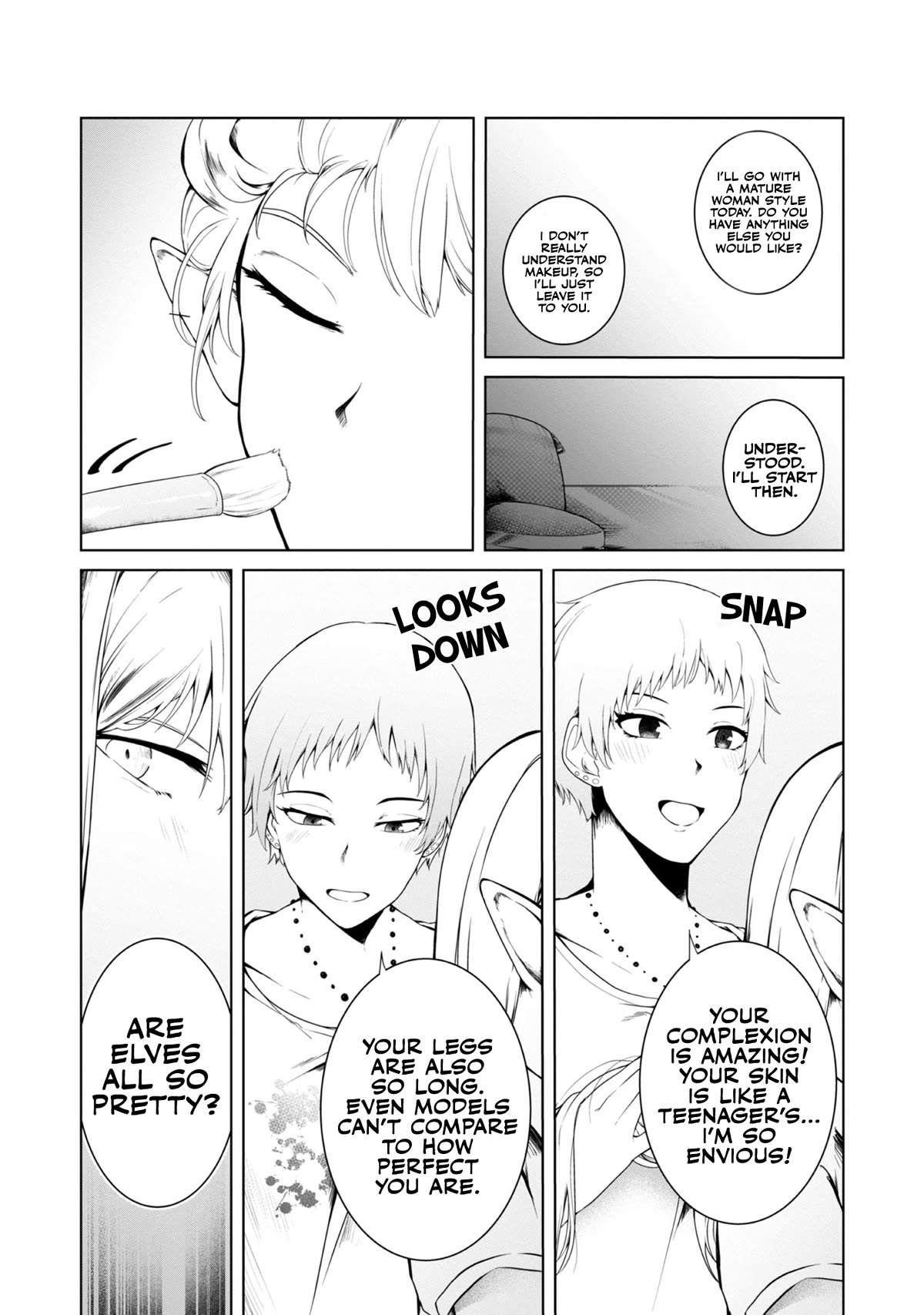 Sharing Life On A Deserted Island With An Elf Chapter 14 page 17 - Chapter 14