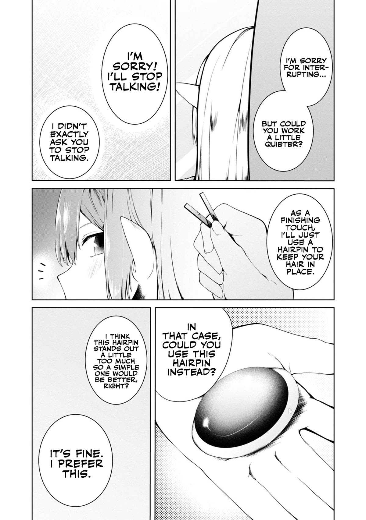Sharing Life On A Deserted Island With An Elf Chapter 14 page 18 - Chapter 14