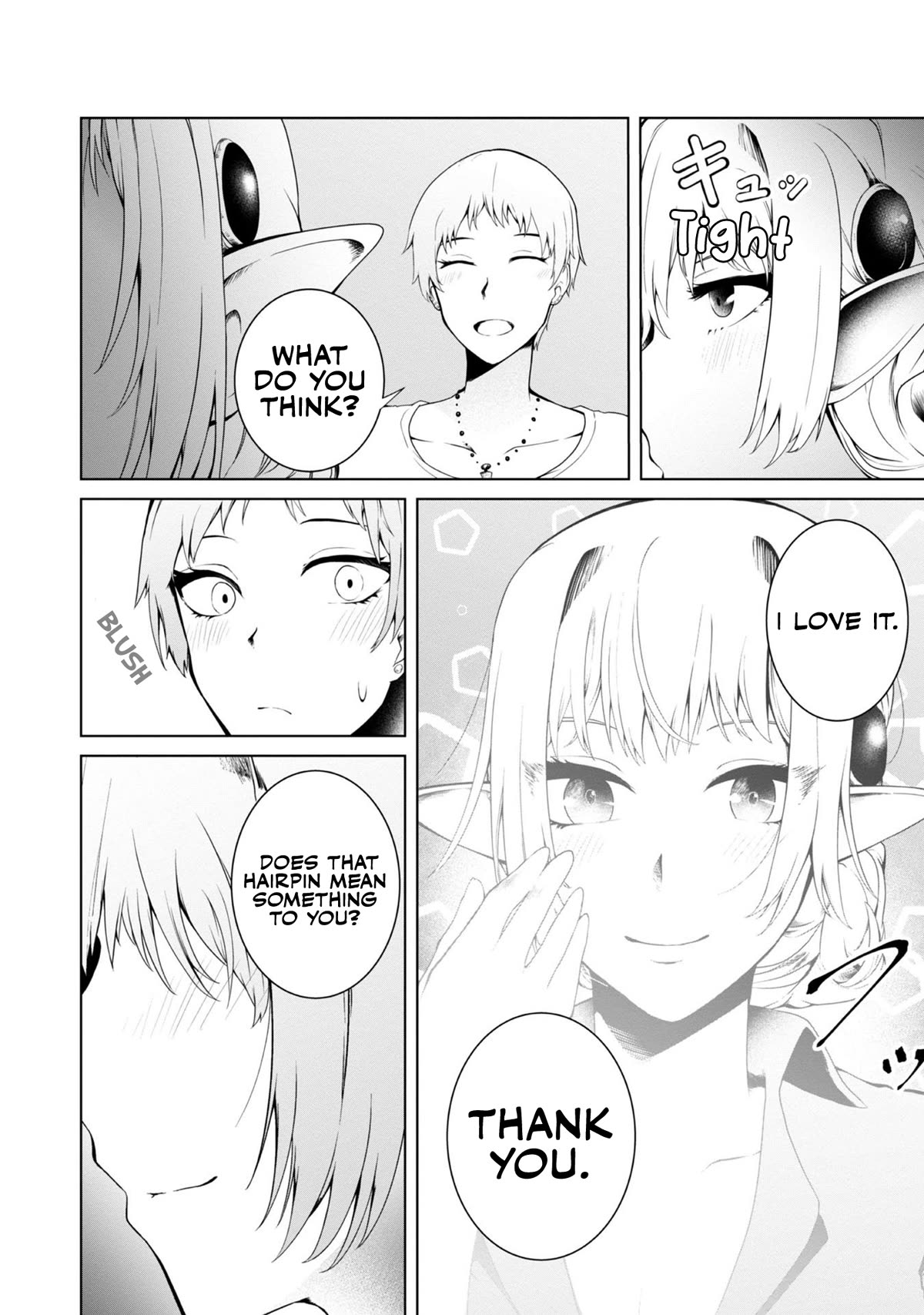 Sharing Life On A Deserted Island With An Elf Chapter 14 page 19 - Chapter 14