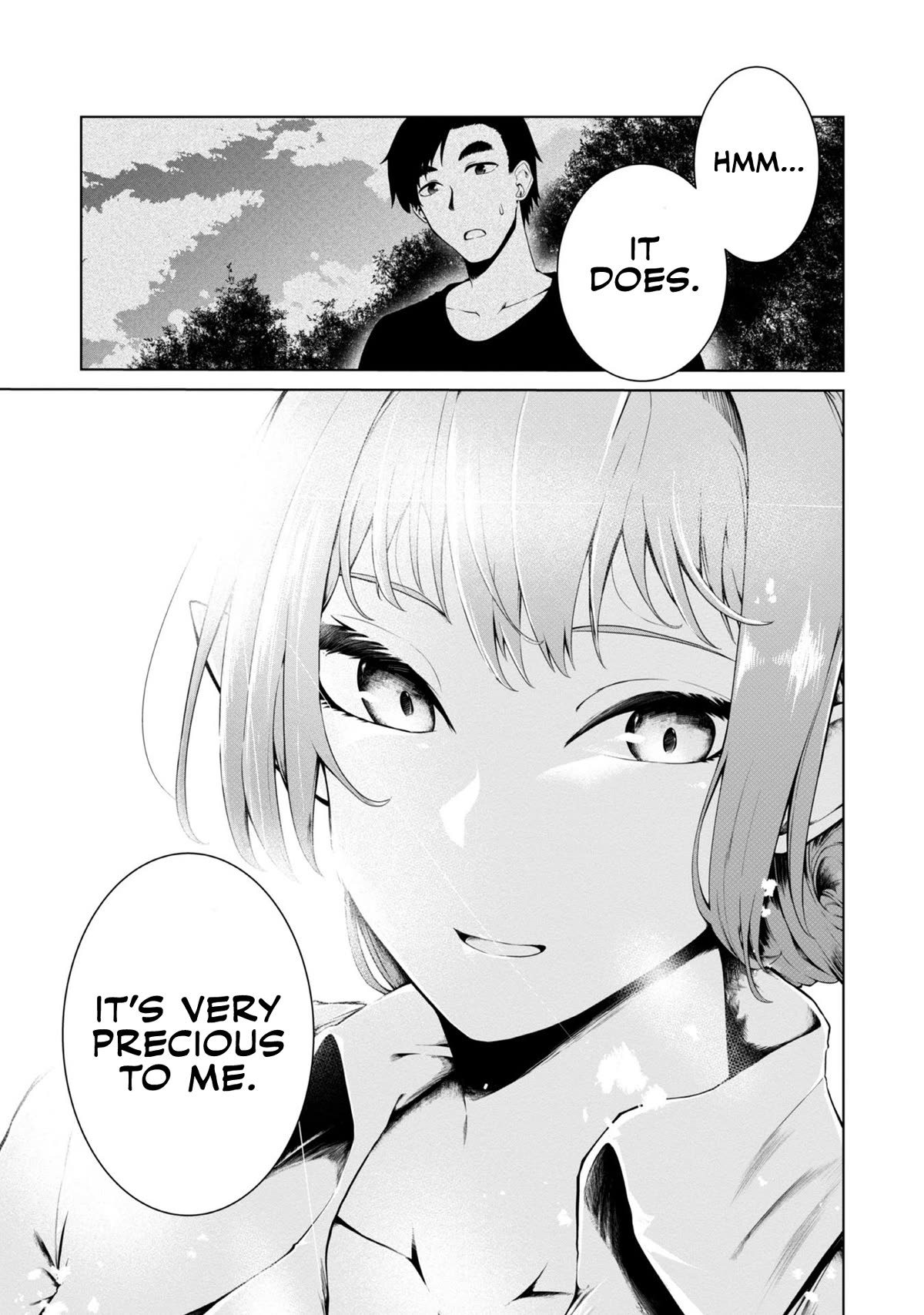 Sharing Life On A Deserted Island With An Elf Chapter 14 page 20 - Chapter 14