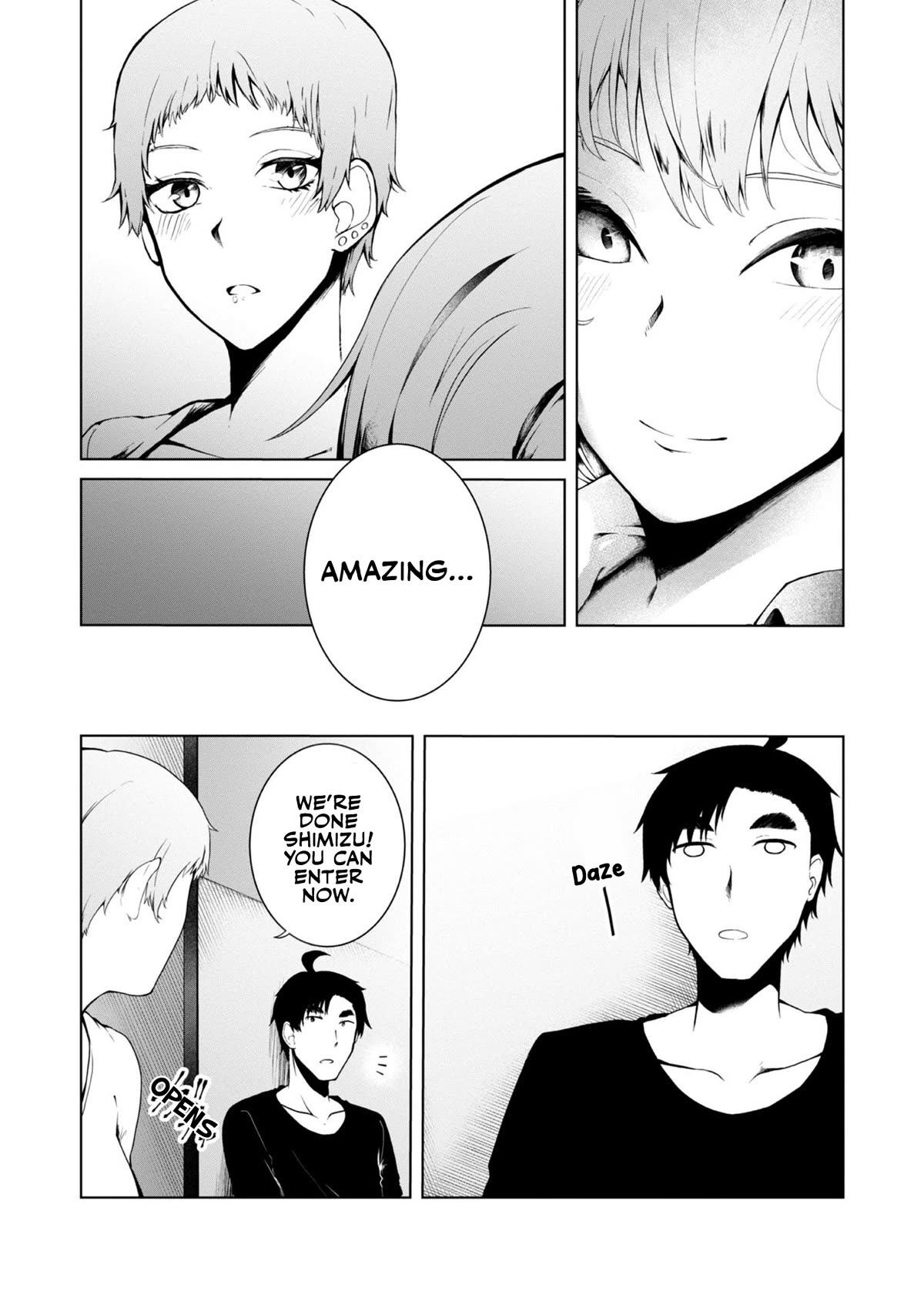 Sharing Life On A Deserted Island With An Elf Chapter 14 page 21 - Chapter 14