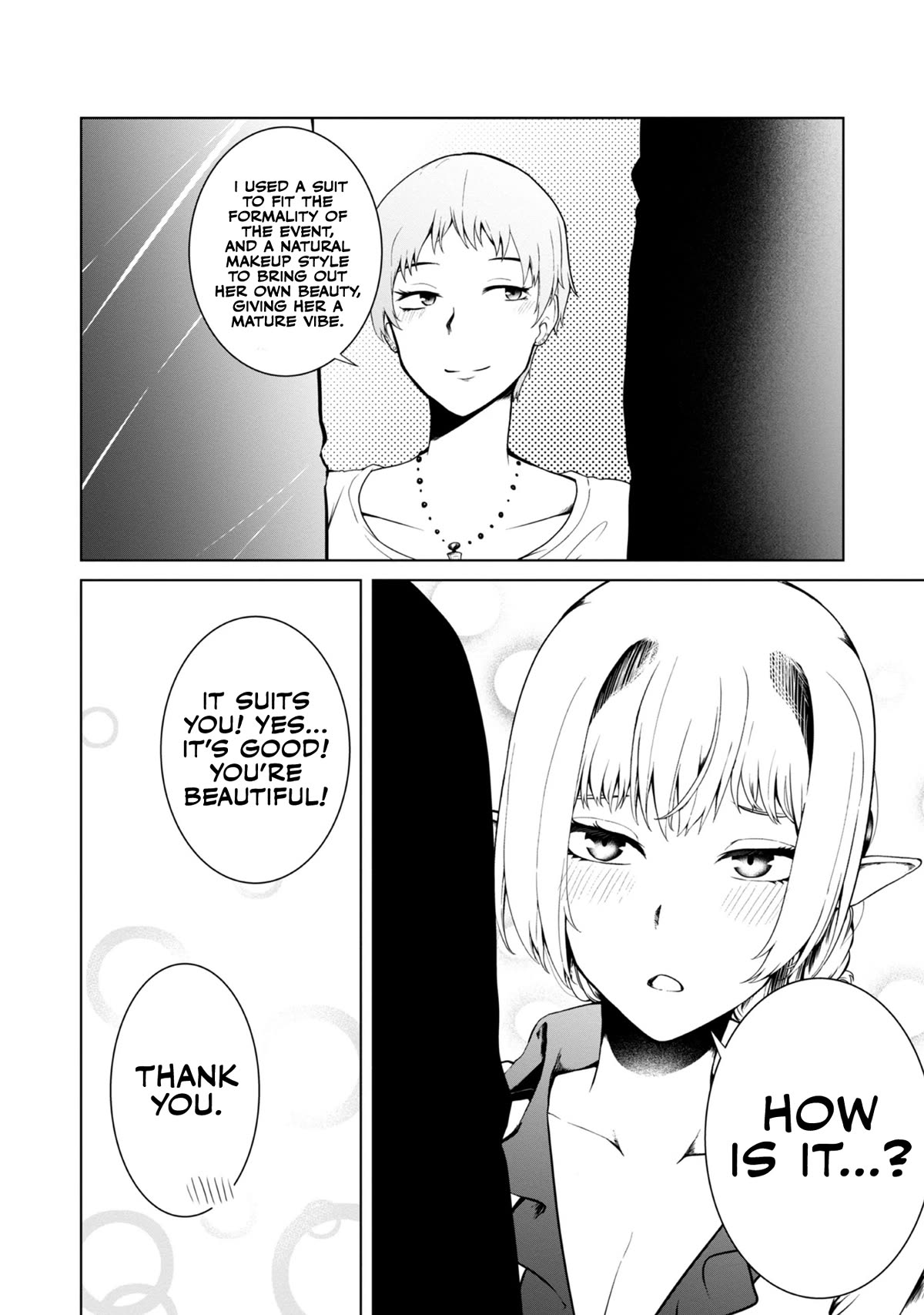 Sharing Life On A Deserted Island With An Elf Chapter 14 page 23 - Chapter 14