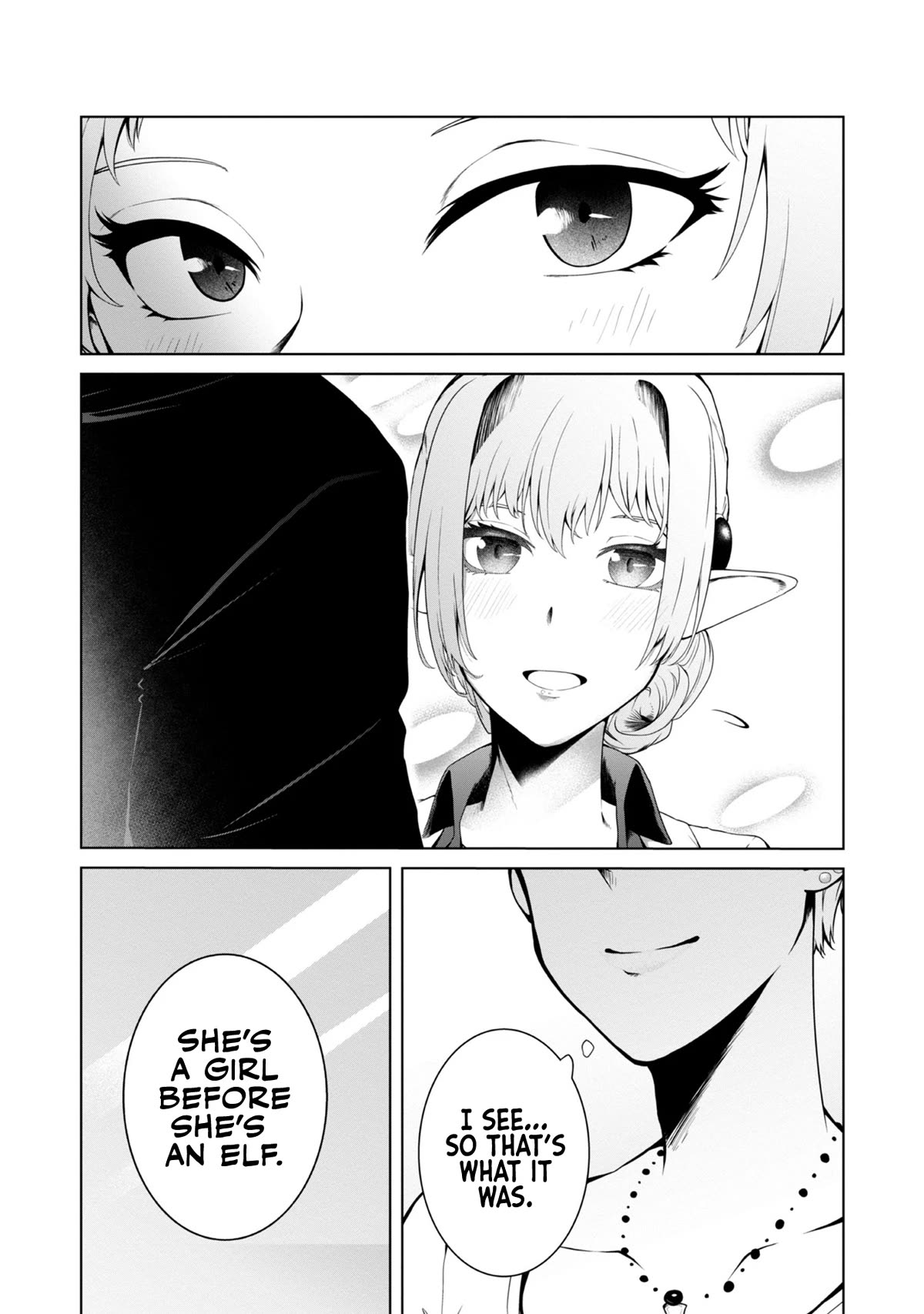 Sharing Life On A Deserted Island With An Elf Chapter 14 page 24 - Chapter 14
