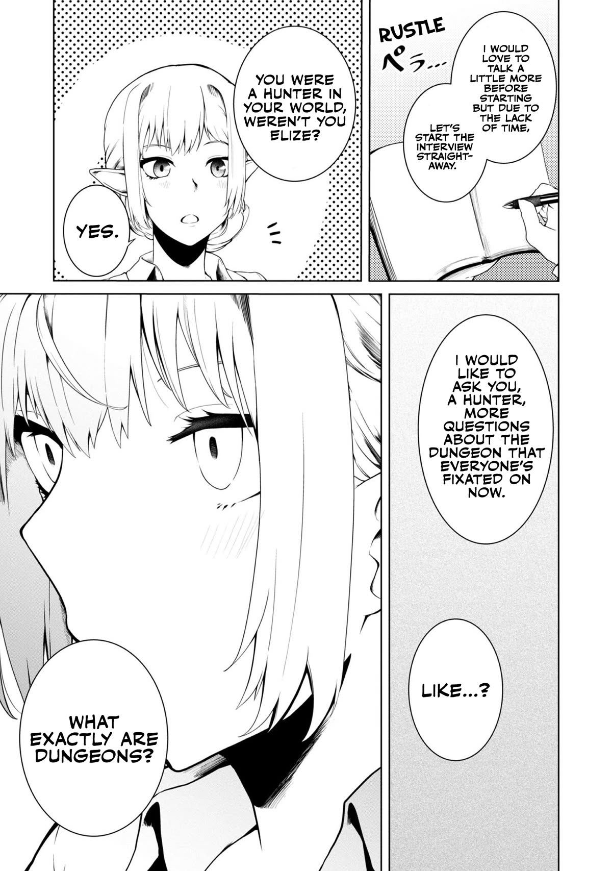 Sharing Life On A Deserted Island With An Elf Chapter 14 page 26 - Chapter 14