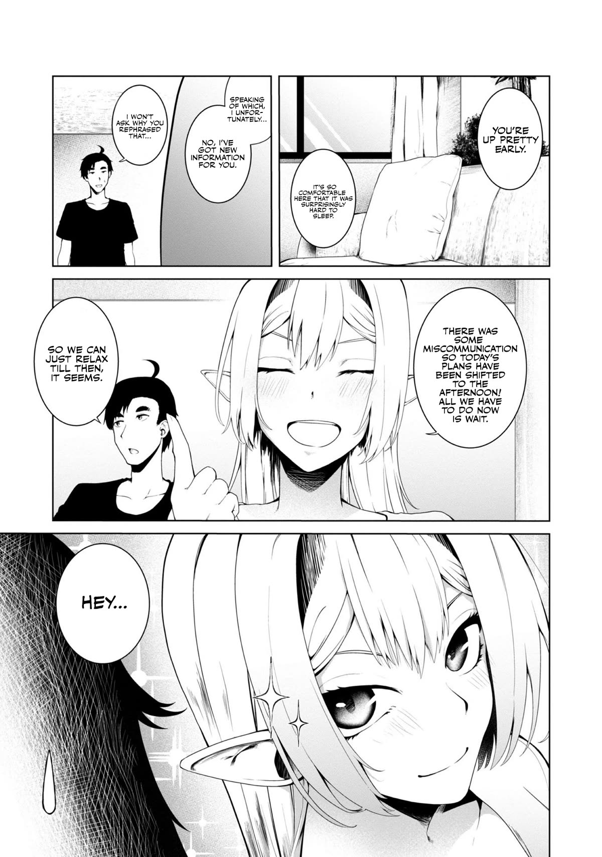 Sharing Life On A Deserted Island With An Elf Chapter 14 page 4 - Chapter 14