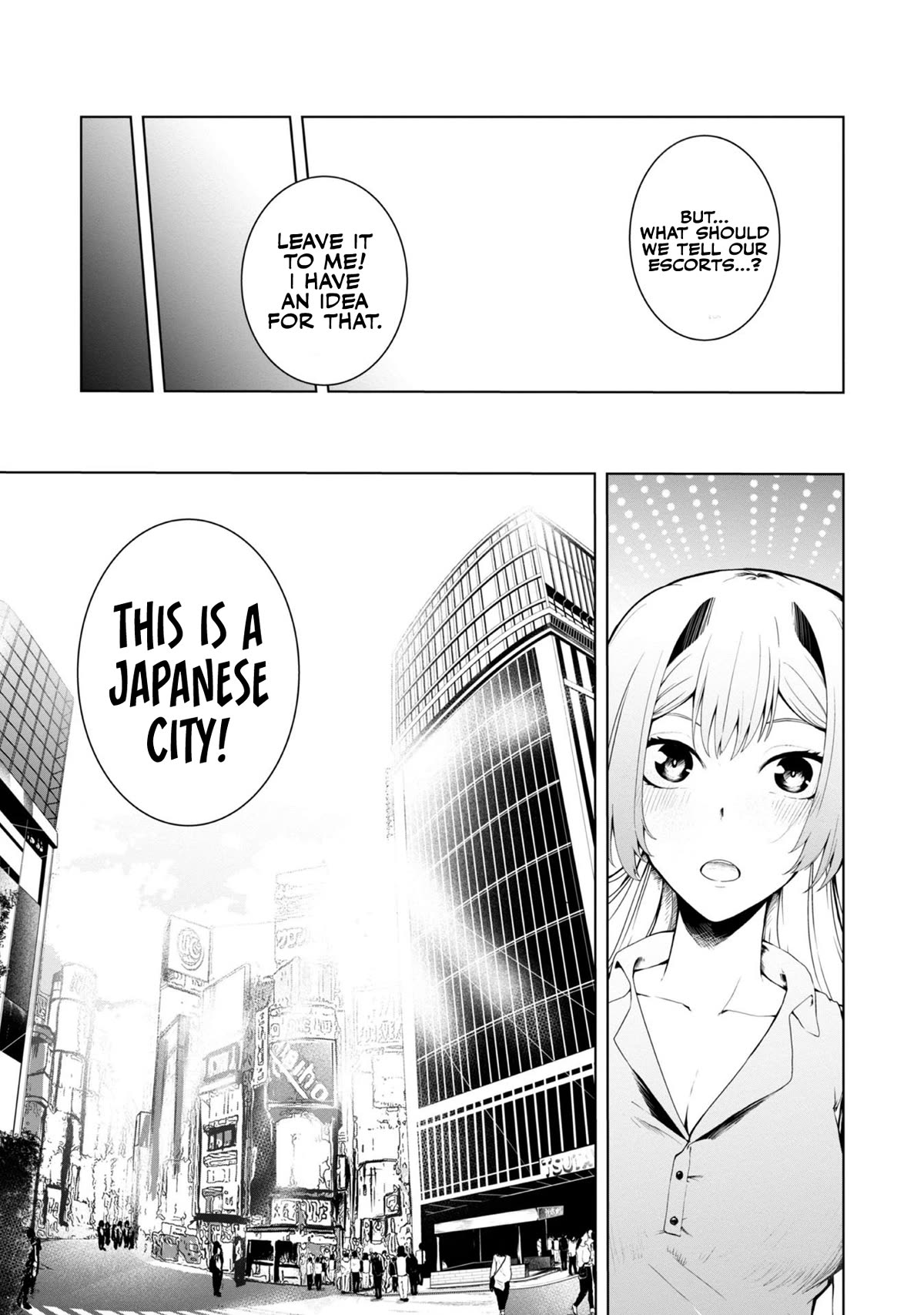 Sharing Life On A Deserted Island With An Elf Chapter 14 page 6 - Chapter 14