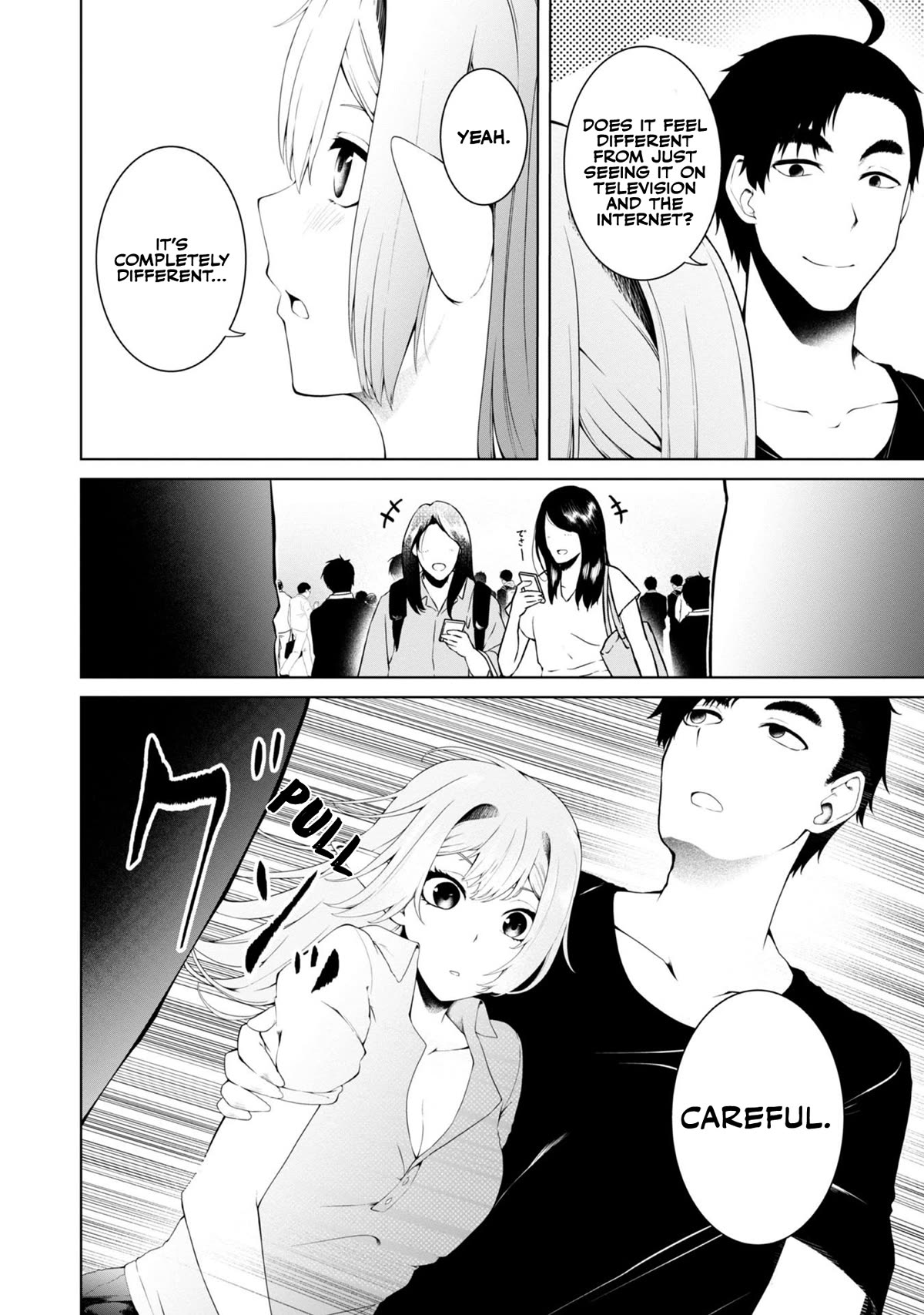 Sharing Life On A Deserted Island With An Elf Chapter 14 page 7 - Chapter 14