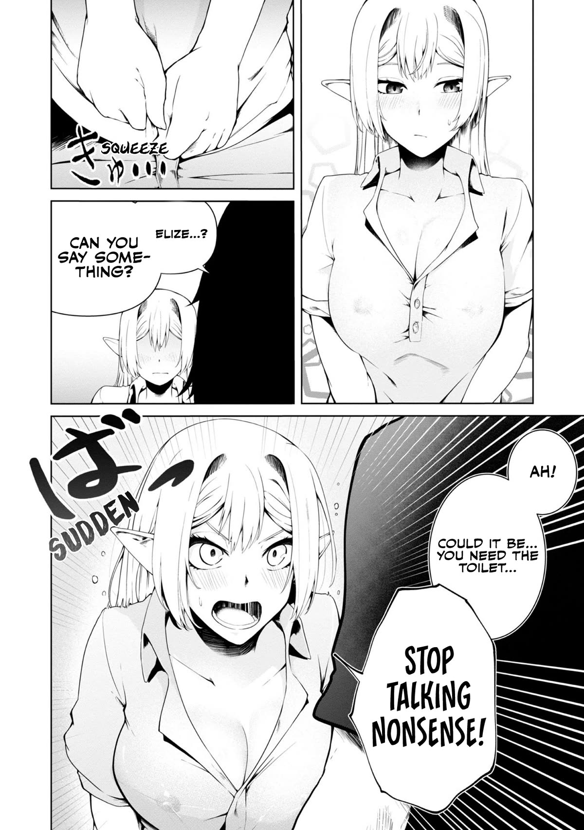 Sharing Life On A Deserted Island With An Elf Chapter 14 page 9 - Chapter 14