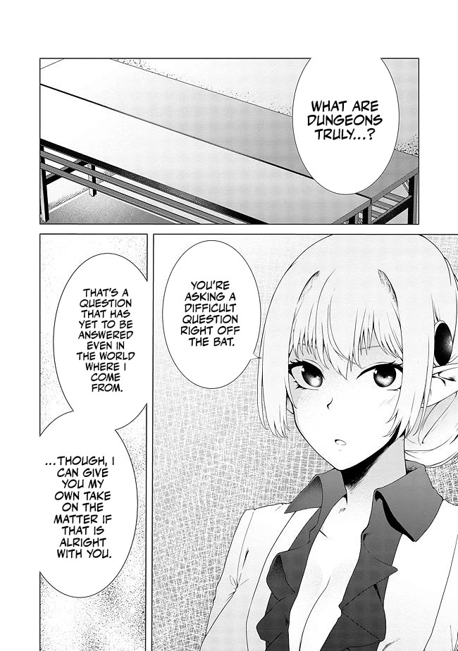 Sharing Life On A Deserted Island With An Elf Chapter 15 page 1 - Chapter 15