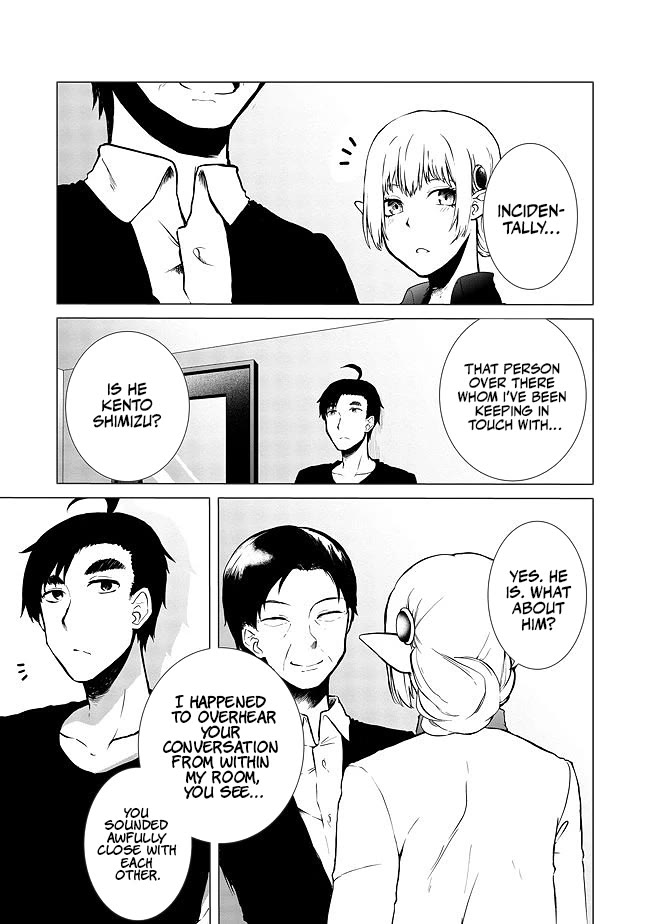 Sharing Life On A Deserted Island With An Elf Chapter 15 page 10 - Chapter 15