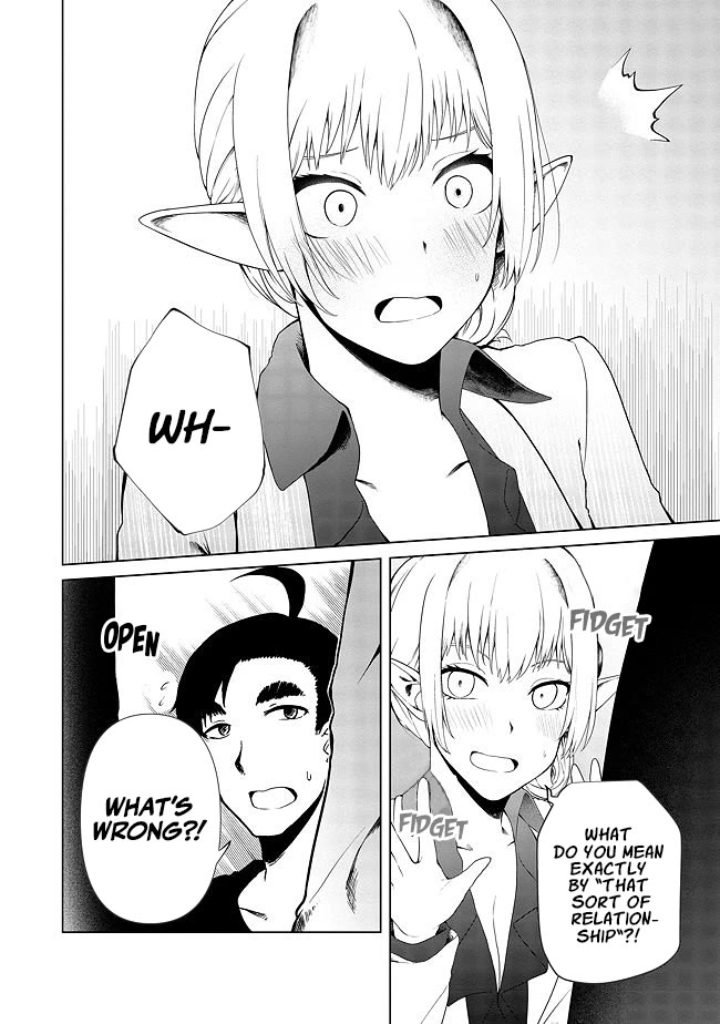 Sharing Life On A Deserted Island With An Elf Chapter 15 page 13 - Chapter 15