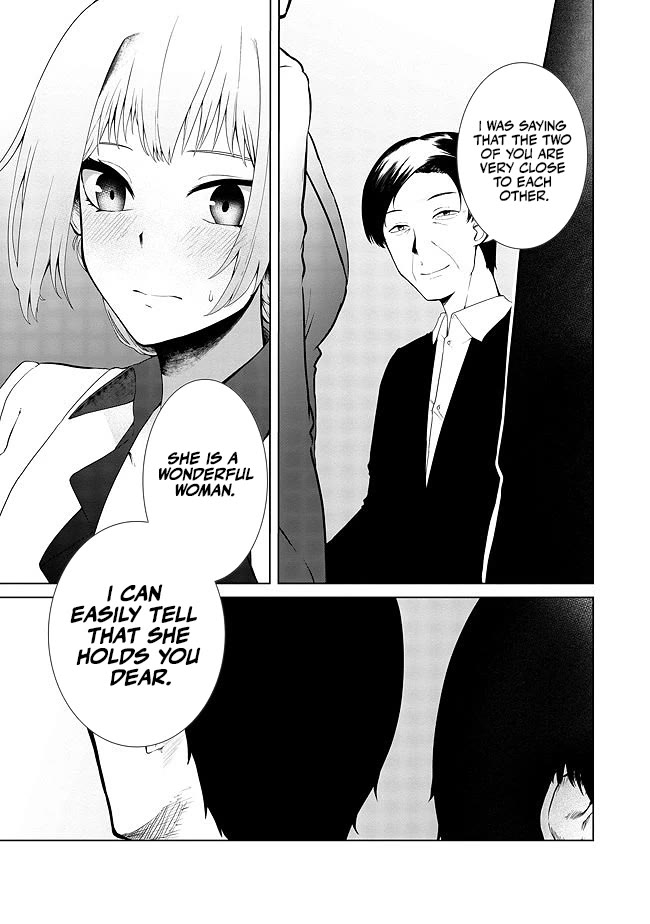Sharing Life On A Deserted Island With An Elf Chapter 15 page 14 - Chapter 15